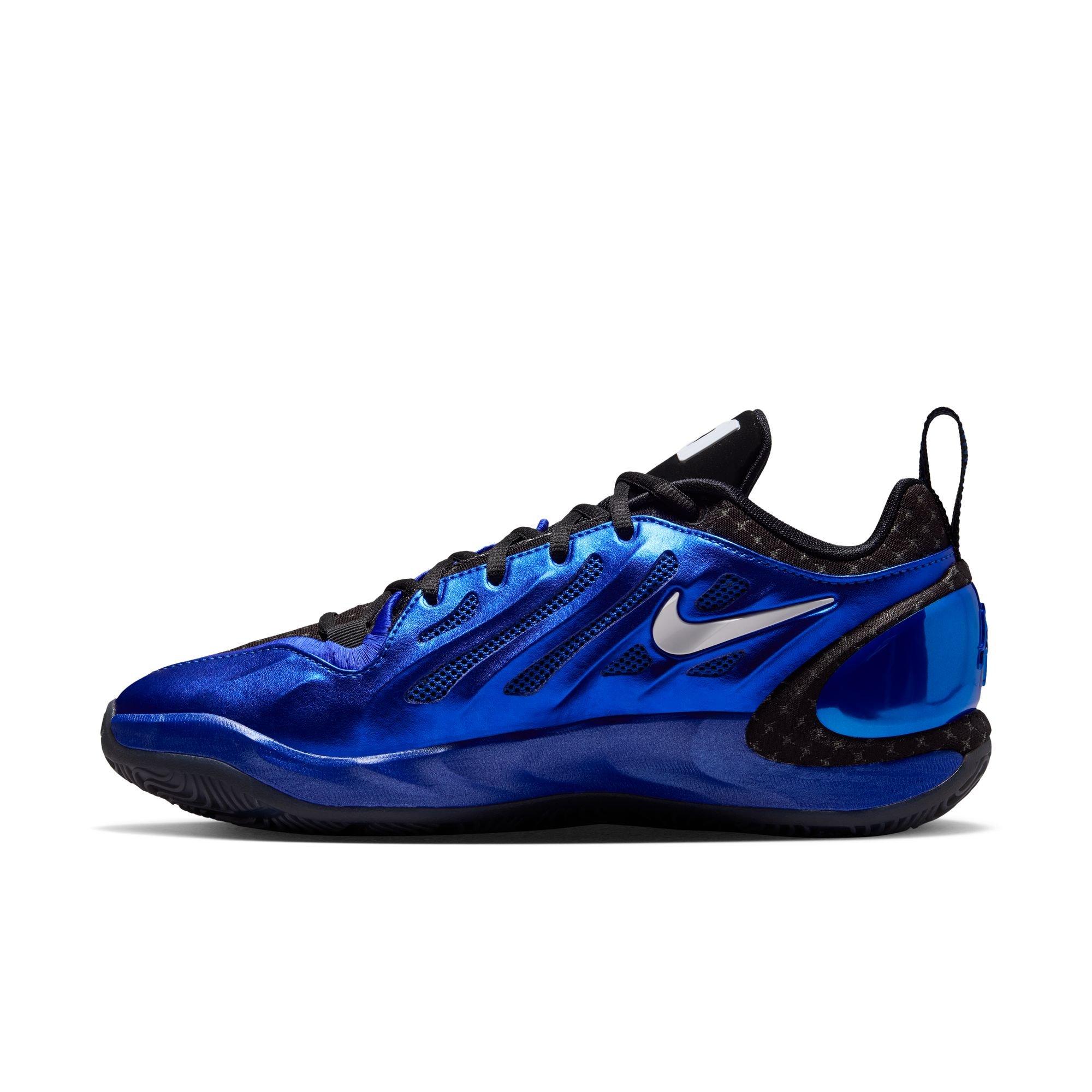 Nike A'Two "Sigma" Basketball Shoe - ROYAL BLUE/WHITE/BLACK/RACER BLUE Thumbnail View 5