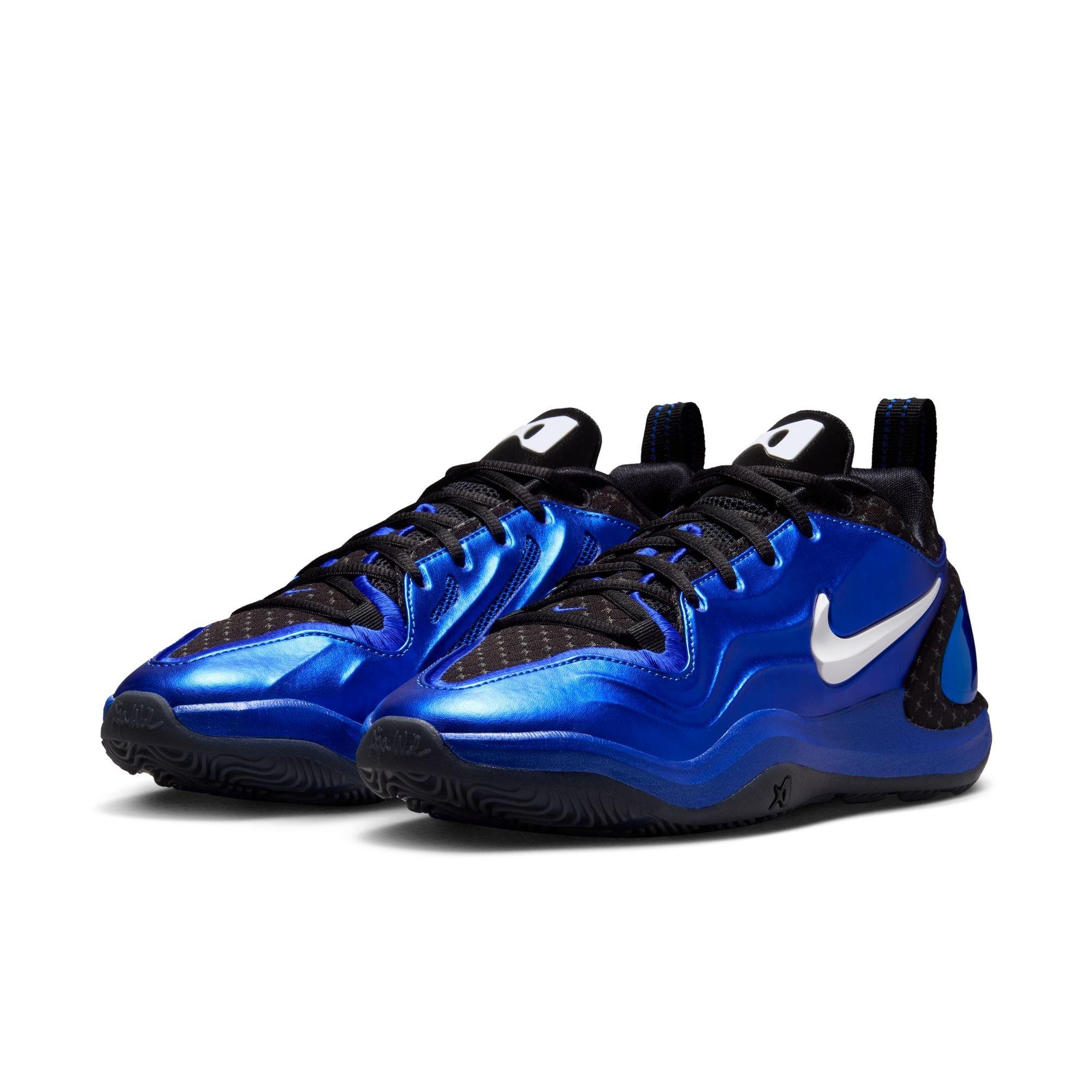 Nike A'Two "Sigma" Basketball Shoe - ROYAL BLUE/WHITE/BLACK/RACER BLUE Thumbnail View 6