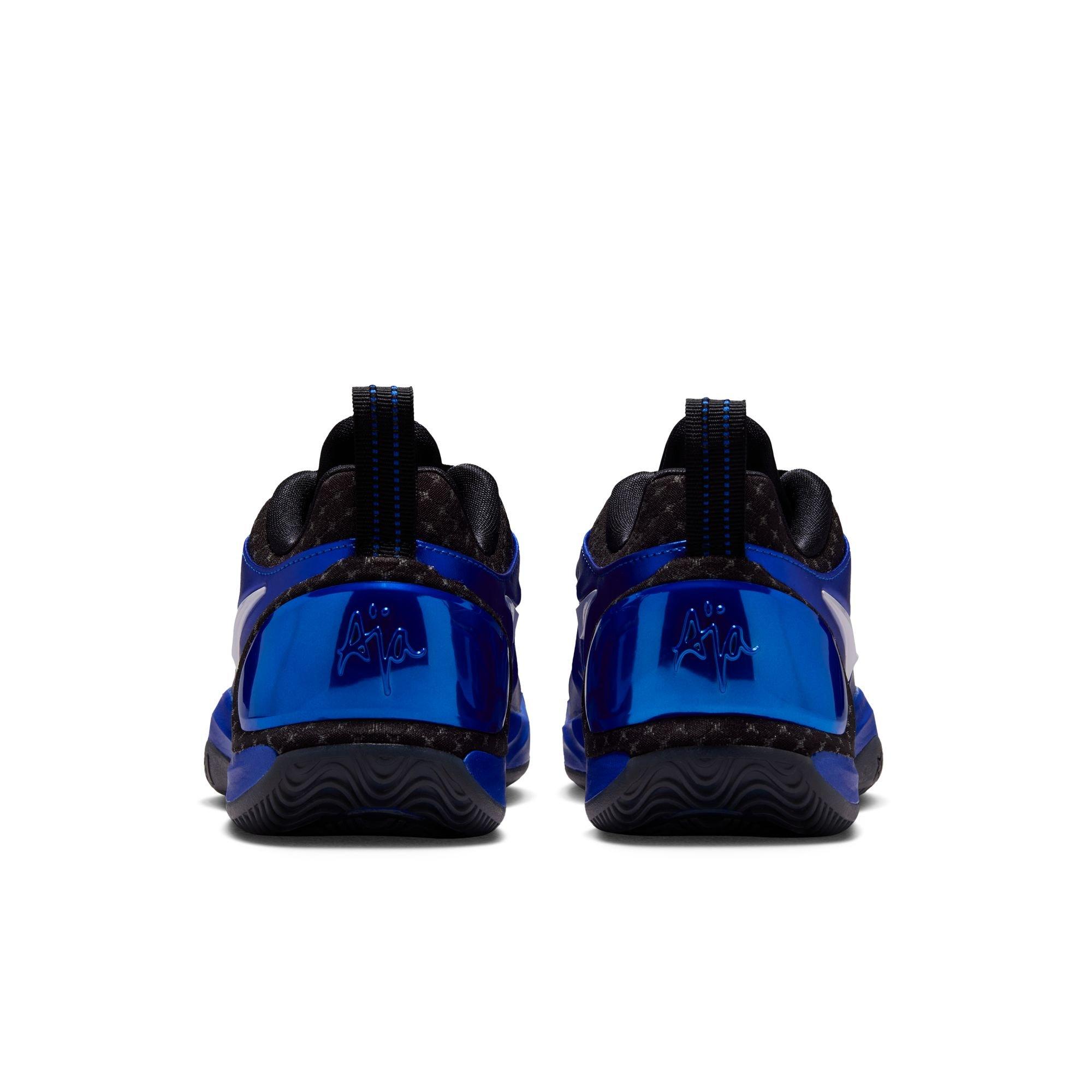Nike A'Two "Sigma" Basketball Shoe - ROYAL BLUE/WHITE/BLACK/RACER BLUE Thumbnail View 8