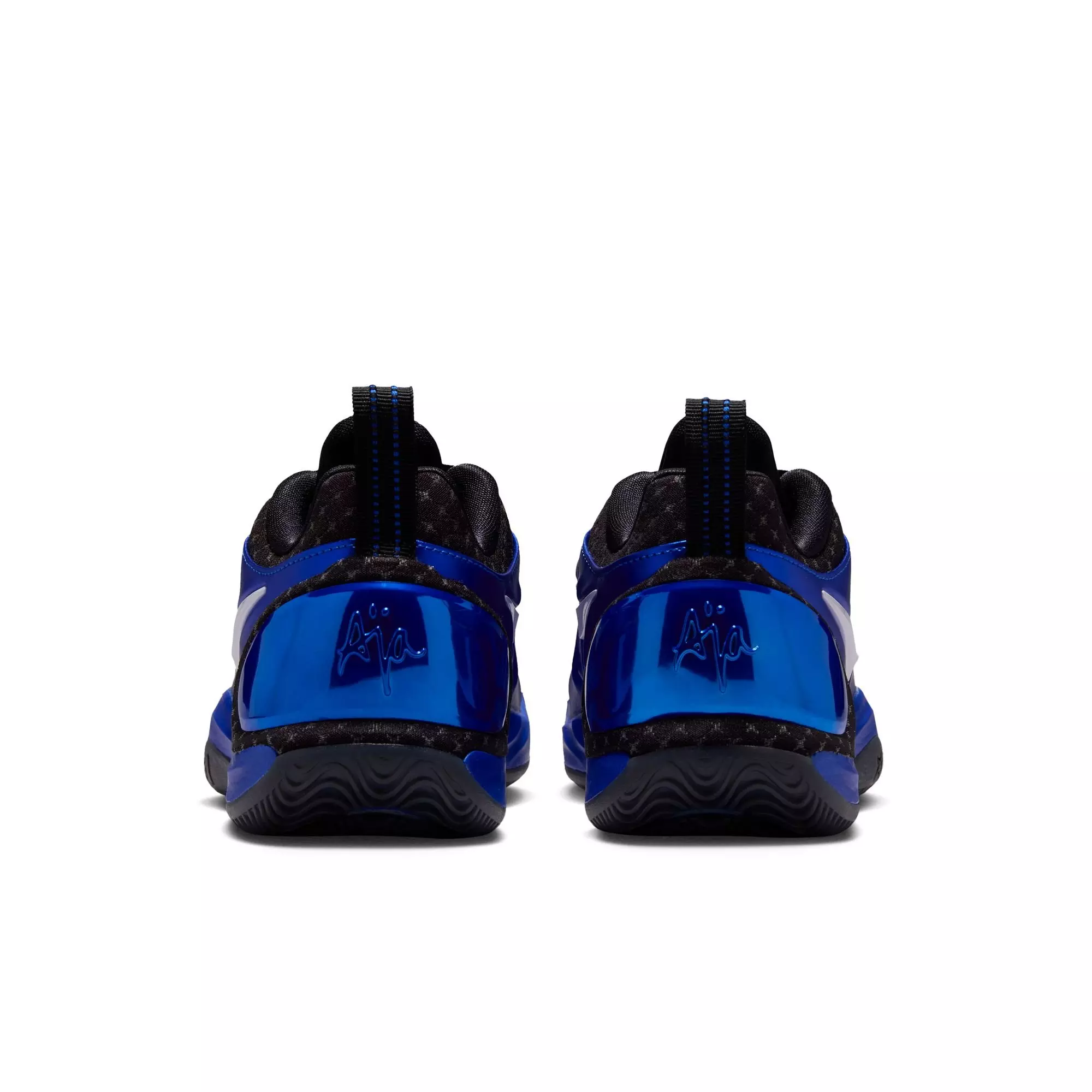 Nike A'Two "Sigma" Basketball Shoe - ROYAL BLUE/WHITE/BLACK/RACER BLUE