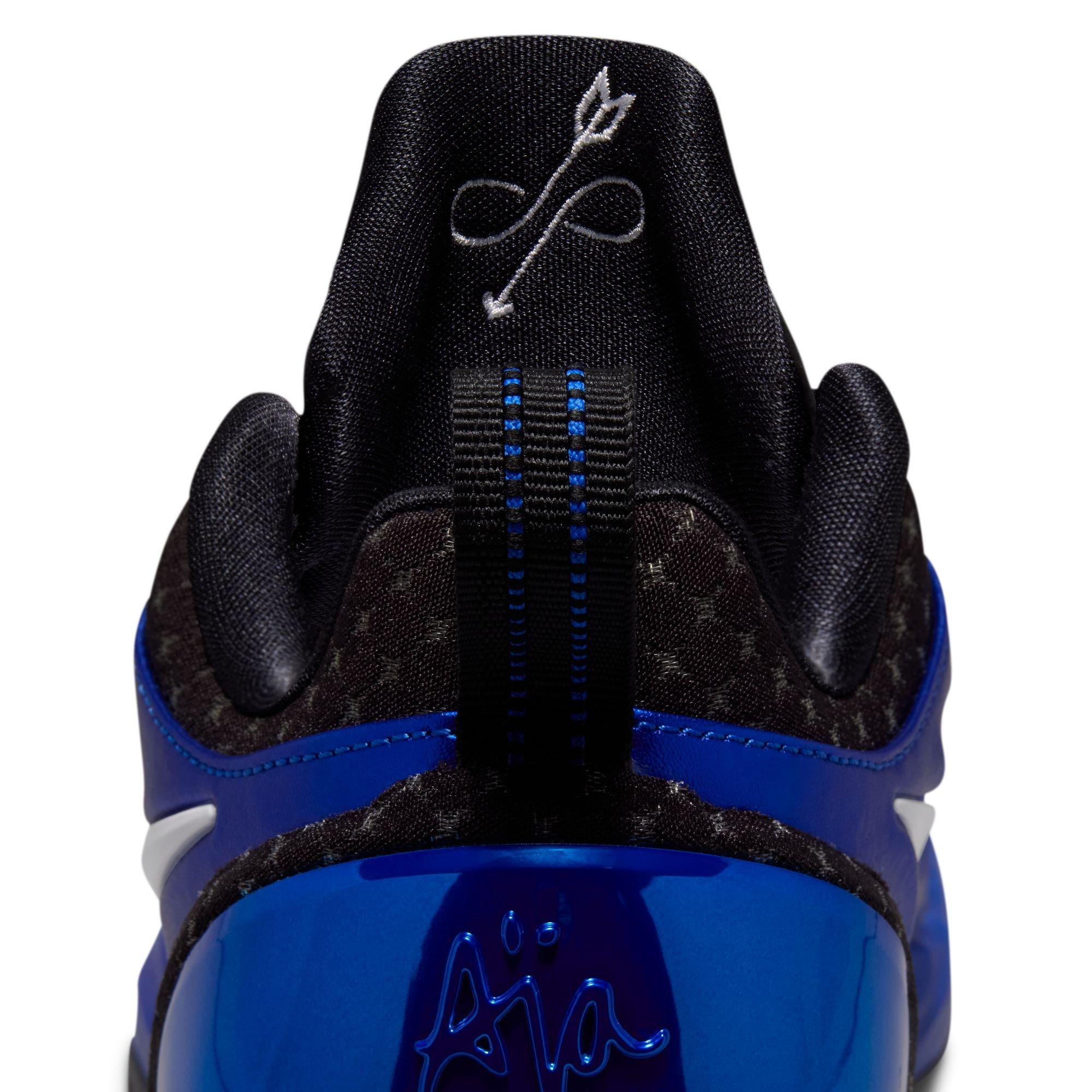 Nike A'Two "Sigma" Basketball Shoe - ROYAL BLUE/WHITE/BLACK/RACER BLUE Thumbnail View 12