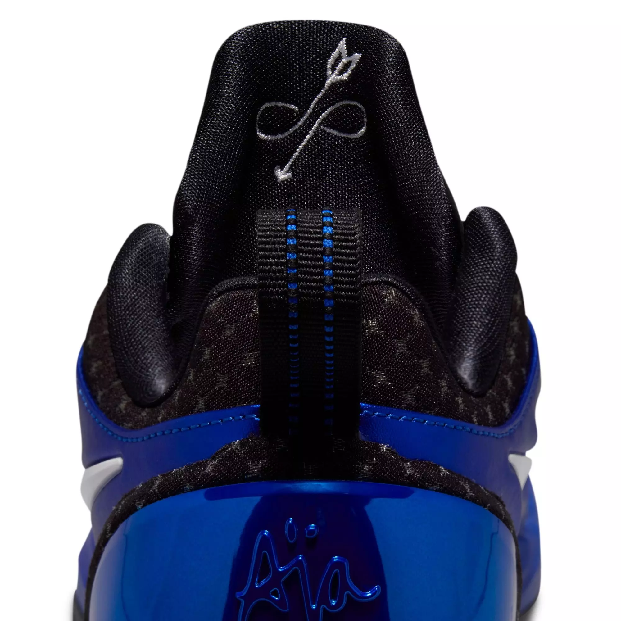 Nike A'Two "Sigma" Basketball Shoe - ROYAL BLUE/WHITE/BLACK/RACER BLUE