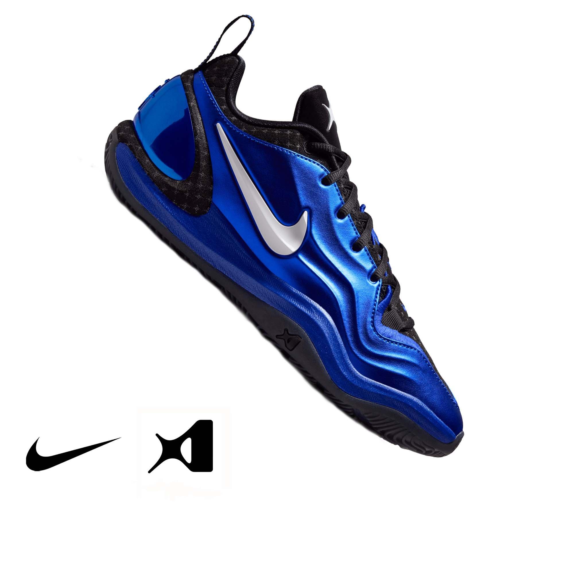 Nike A'Two "Sigma" Basketball Shoe - ROYAL BLUE/WHITE/BLACK/RACER BLUE Thumbnail View 1