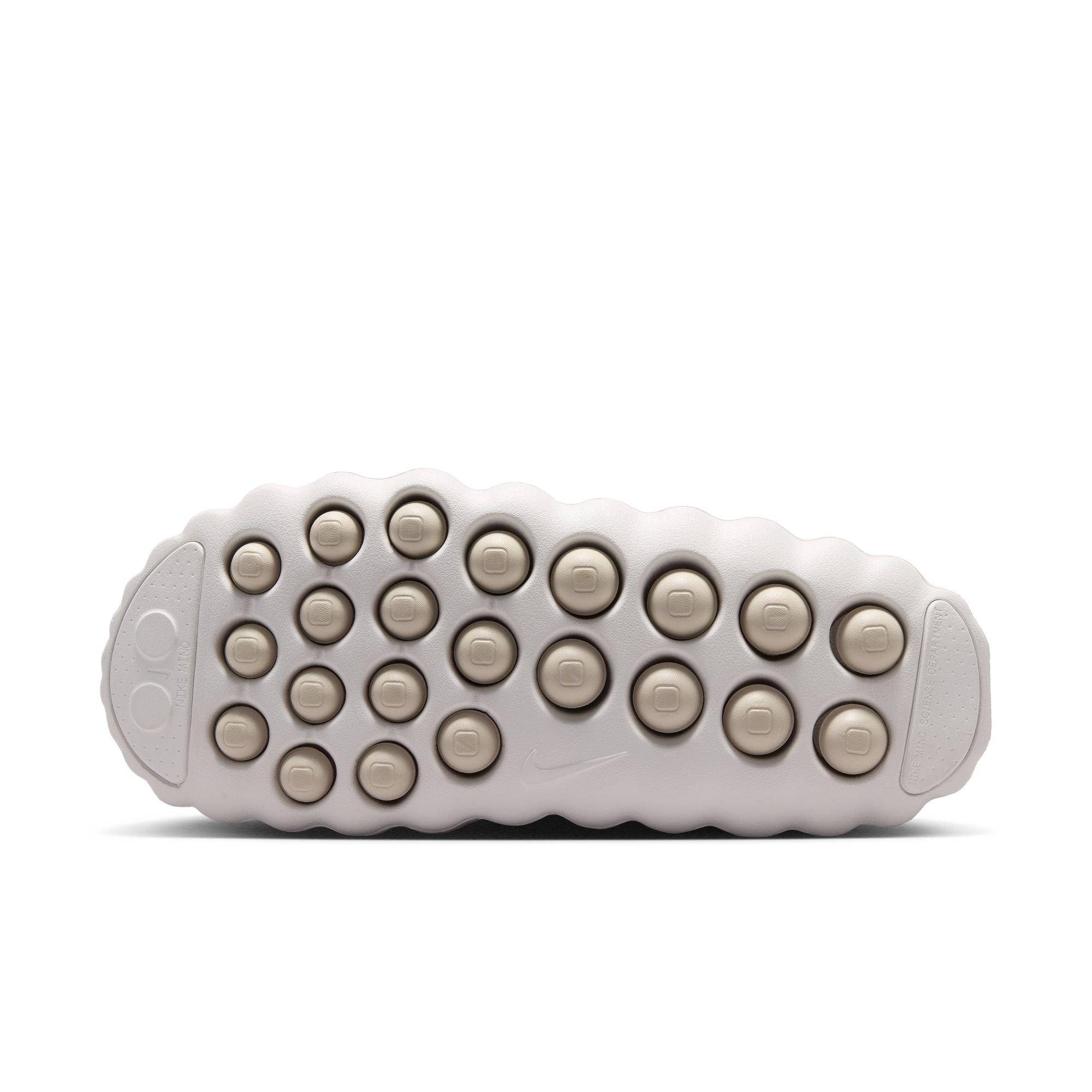 Nike Mind 001 "Summit White" Women's Pregame Mule - SUMMIT WHITE/METALLIC SILVER/PHANTOM