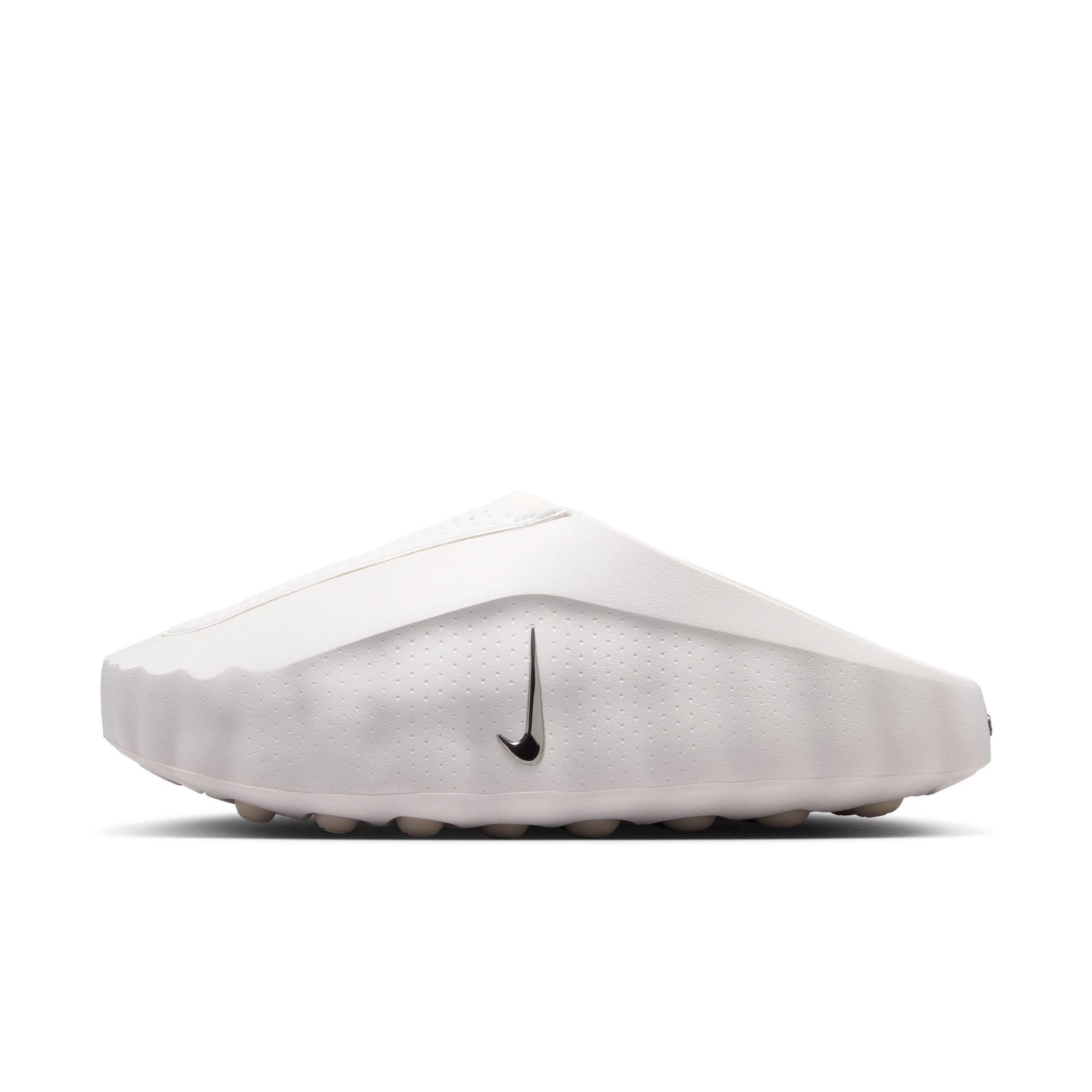 Nike Mind 001 "Summit White" Women's Pregame Mule - SUMMIT WHITE/METALLIC SILVER/PHANTOM
