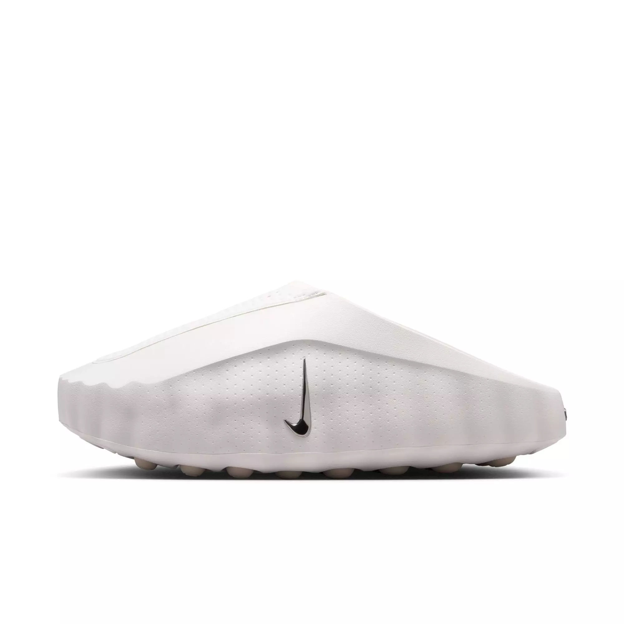 Nike Mind 001 "Summit White" Women's Pregame Mule - SUMMIT WHITE/METALLIC SILVER/PHANTOM