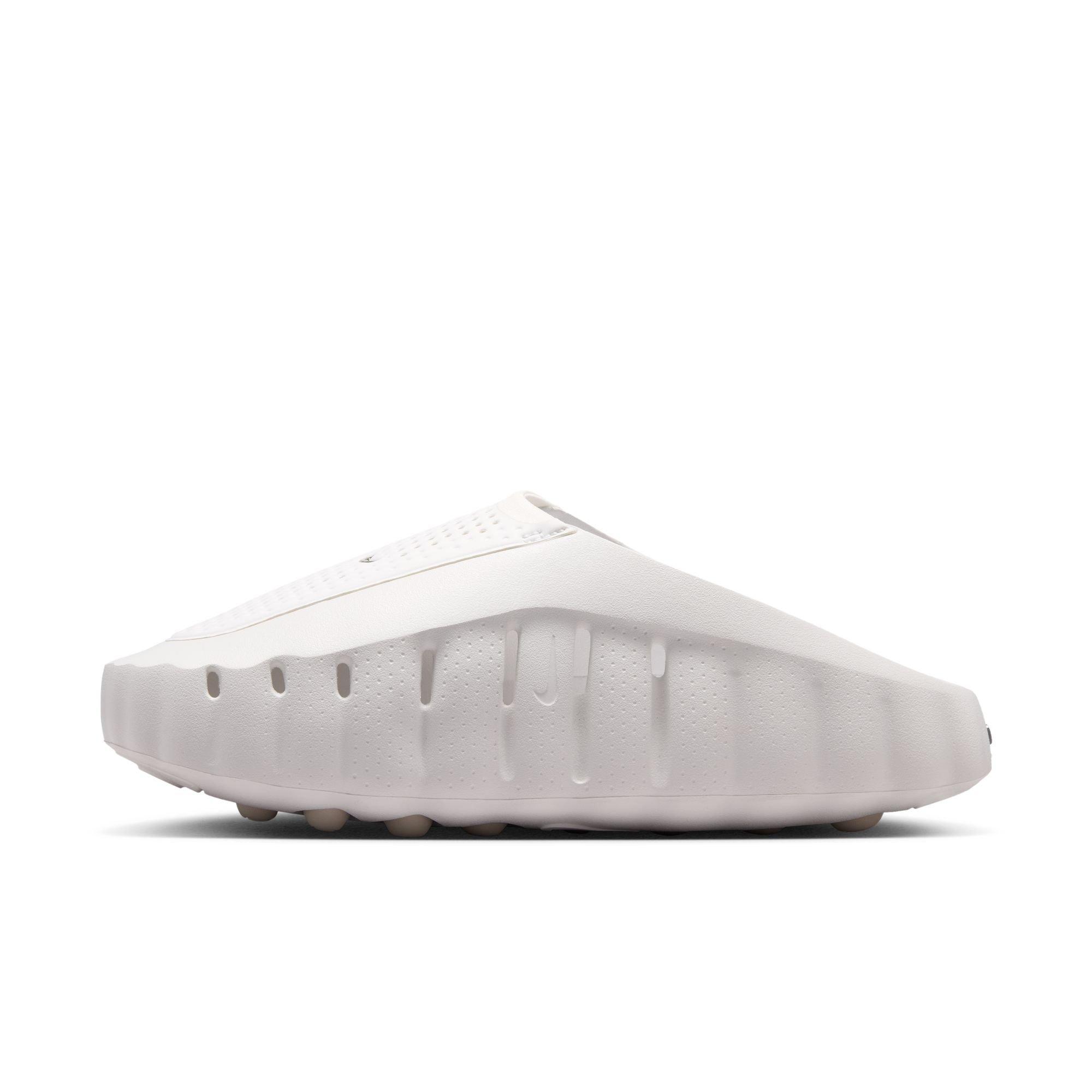 Nike Mind 001 "Summit White" Women's Pregame Mule - SUMMIT WHITE/METALLIC SILVER/PHANTOM