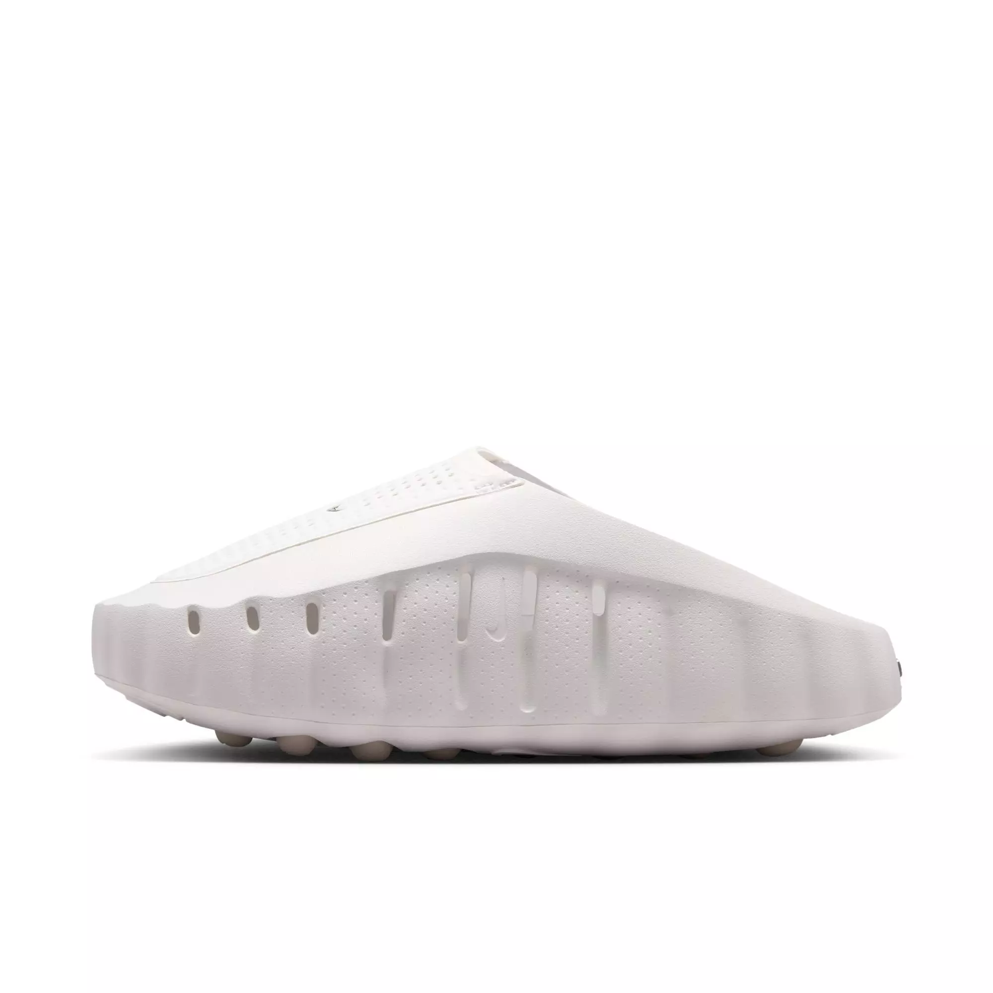 Nike Mind 001 "Summit White" Women's Pregame Mule - SUMMIT WHITE/METALLIC SILVER/PHANTOM