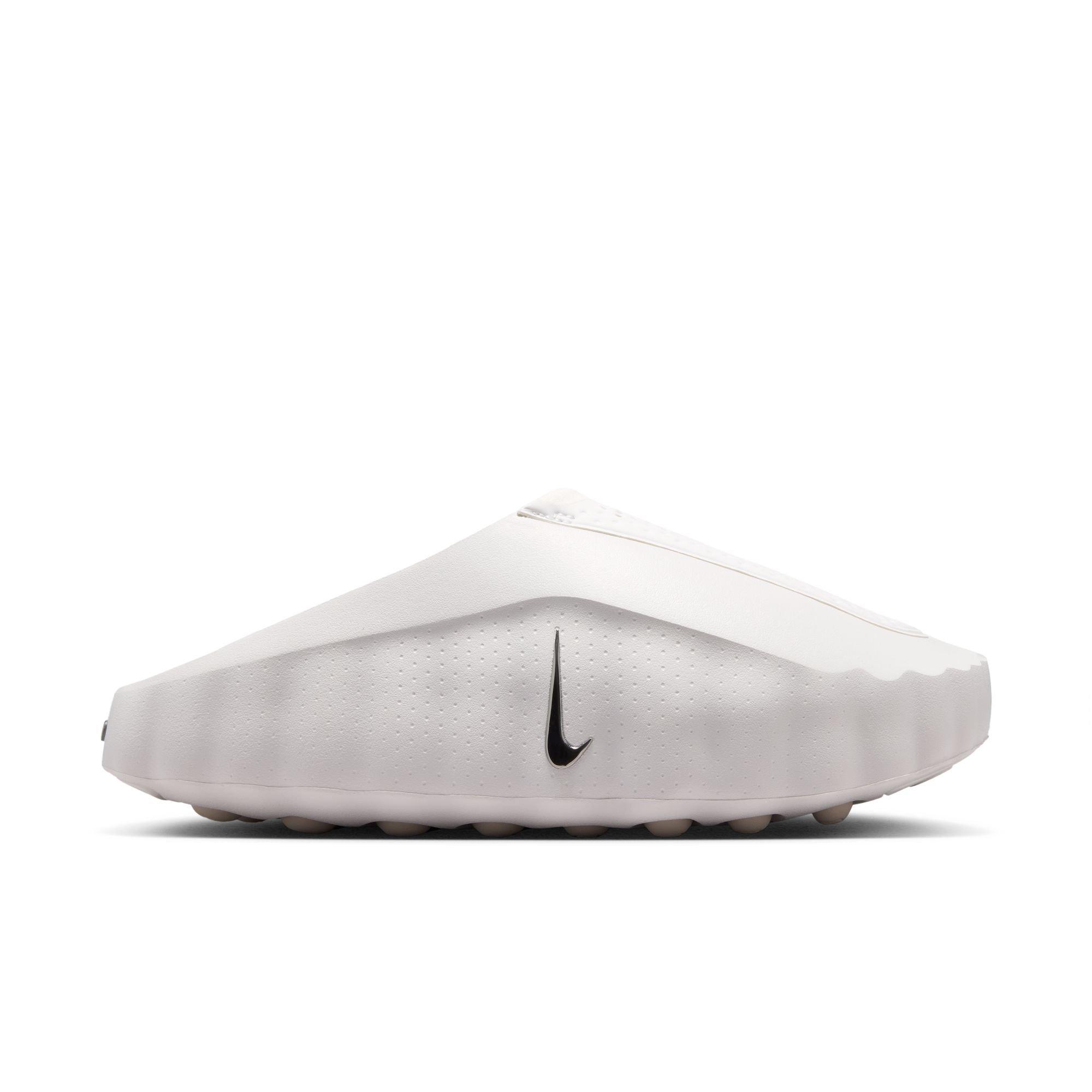 Nike Mind 001 "Summit White" Women's Pregame Mule - SUMMIT WHITE/METALLIC SILVER/PHANTOM