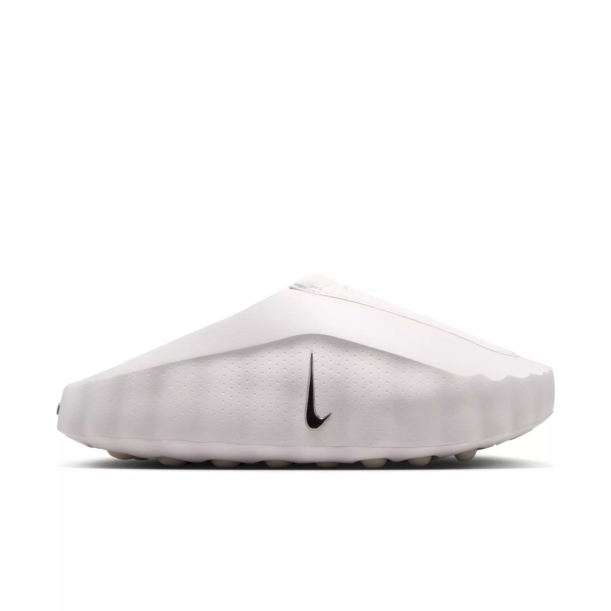 Nike Mind 001 "Summit White" Women's Pregame Mule - SUMMIT WHITE/METALLIC SILVER/PHANTOM