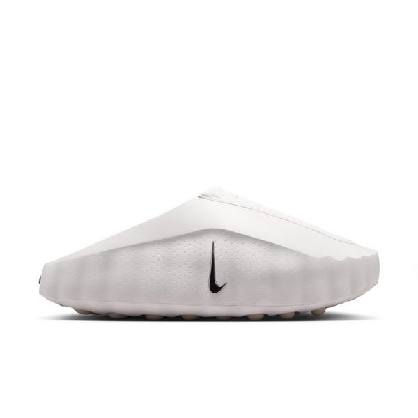 Nike Mind 001 "Summit White" Women's Pregame Mule - SUMMIT WHITE/METALLIC SILVER/PHANTOM