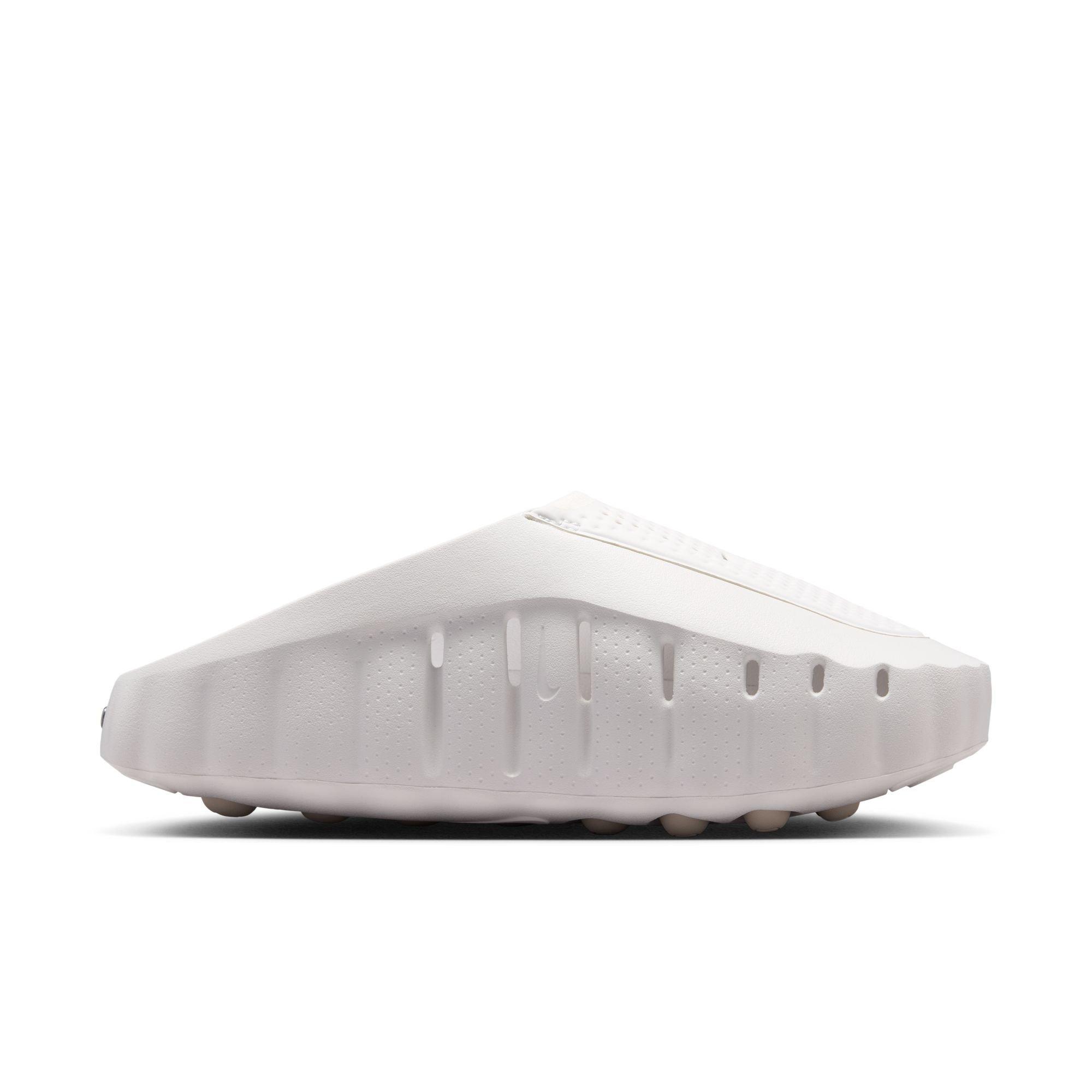 Nike Mind 001 "Summit White" Women's Pregame Mule - SUMMIT WHITE/METALLIC SILVER/PHANTOM