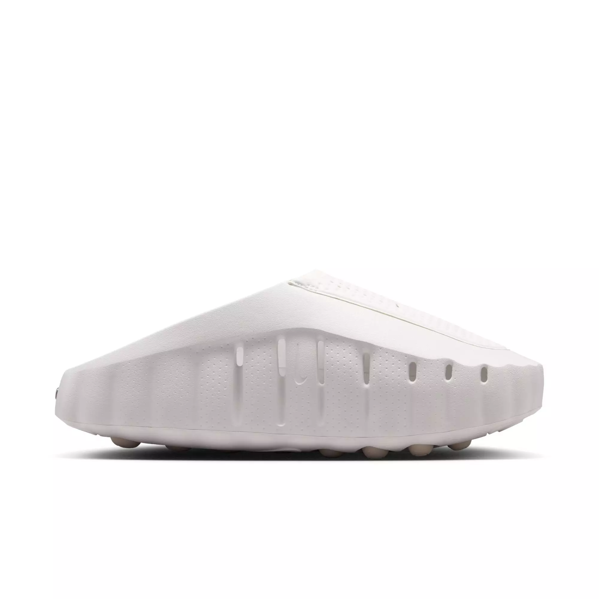 Nike Mind 001 "Summit White" Women's Pregame Mule - SUMMIT WHITE/METALLIC SILVER/PHANTOM