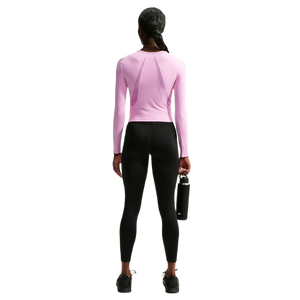 Nike Women's Pro Sculpt Dri-FIT Long-Sleeve Top - PINK