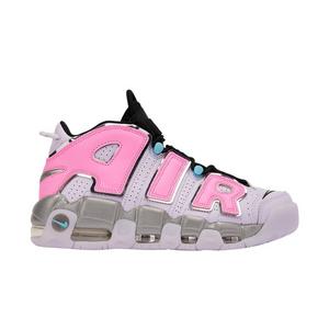 Nike Uptempo "Barely Grape/Pink Spell/Metallic Silver" Women's Shoe - SILVER/PINK