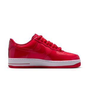 Nike Air Force 1 '07 LV8 "University Red/Lt Crimson/White" Men's Shoe - RED