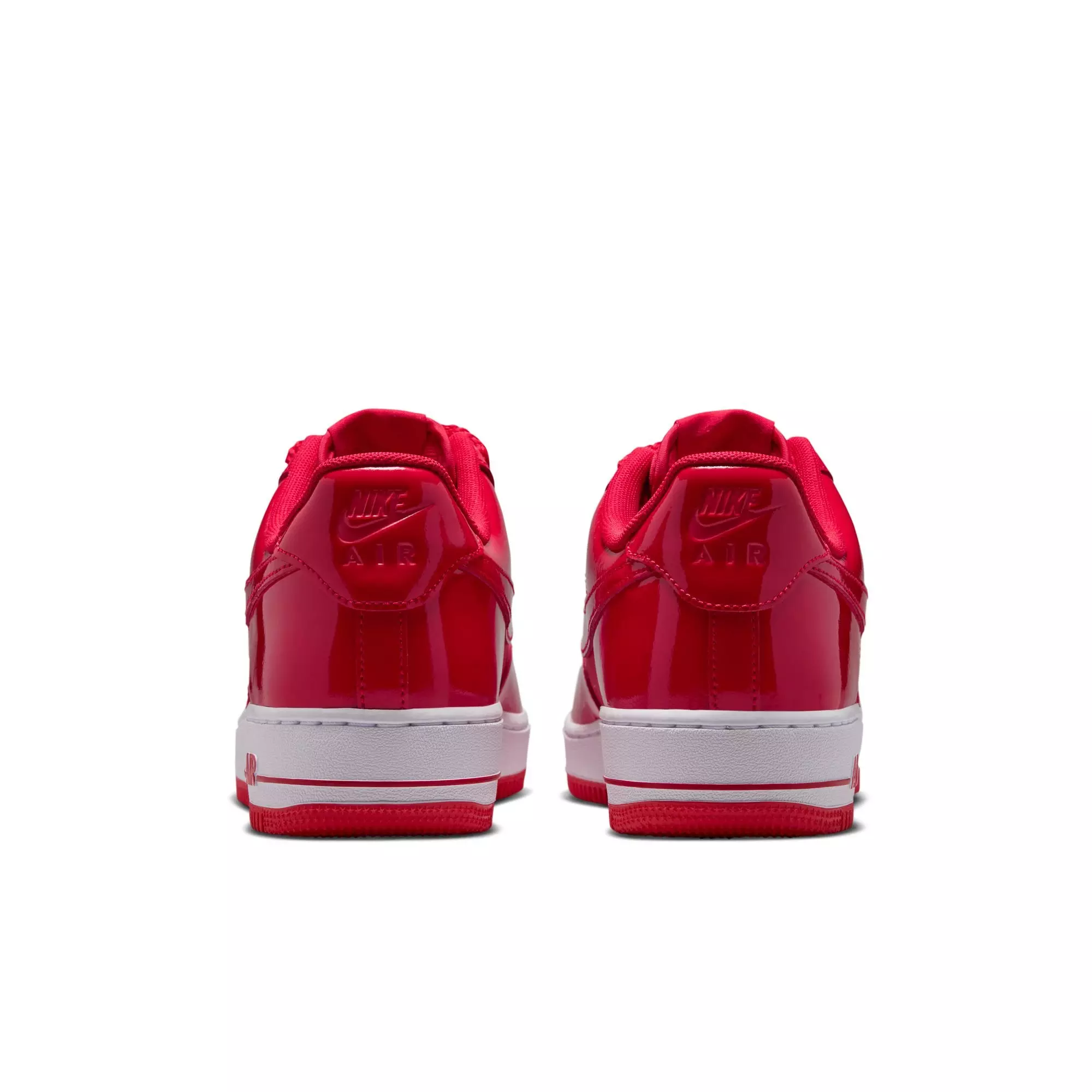 Nike Air Force 1 '07 LV8 "University Red/Lt Crimson/White" Men's Shoe - RED