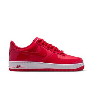 Nike Air Force 1 '07 LV8 "University Red/Lt Crimson/White" Men's Shoe - RED