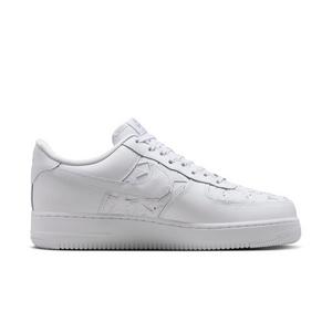 Nike Air Force 1 '07 "White/Metallic Silver" Men's Shoe