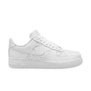 Nike Air Force 1 '07 "White/Metallic Silver" Men's Shoe