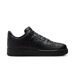 Nike Air Force 1 '07 "Black/Metallic Silver" Men's Shoe