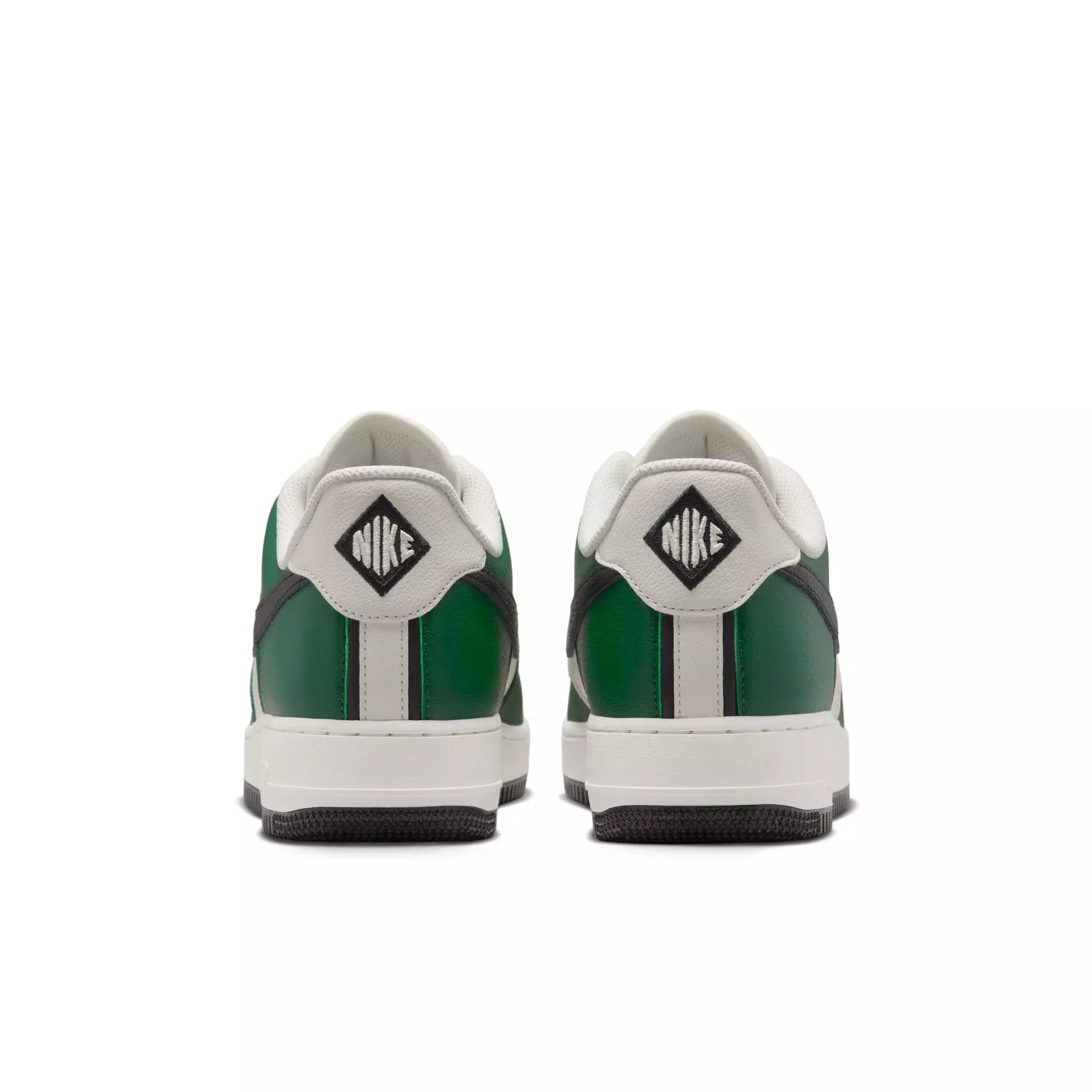 Nike Air Force 1 '07 LV8 "Fir/Black/Sail/Coconut Milk" Men's Shoe - GREEN/WHITE