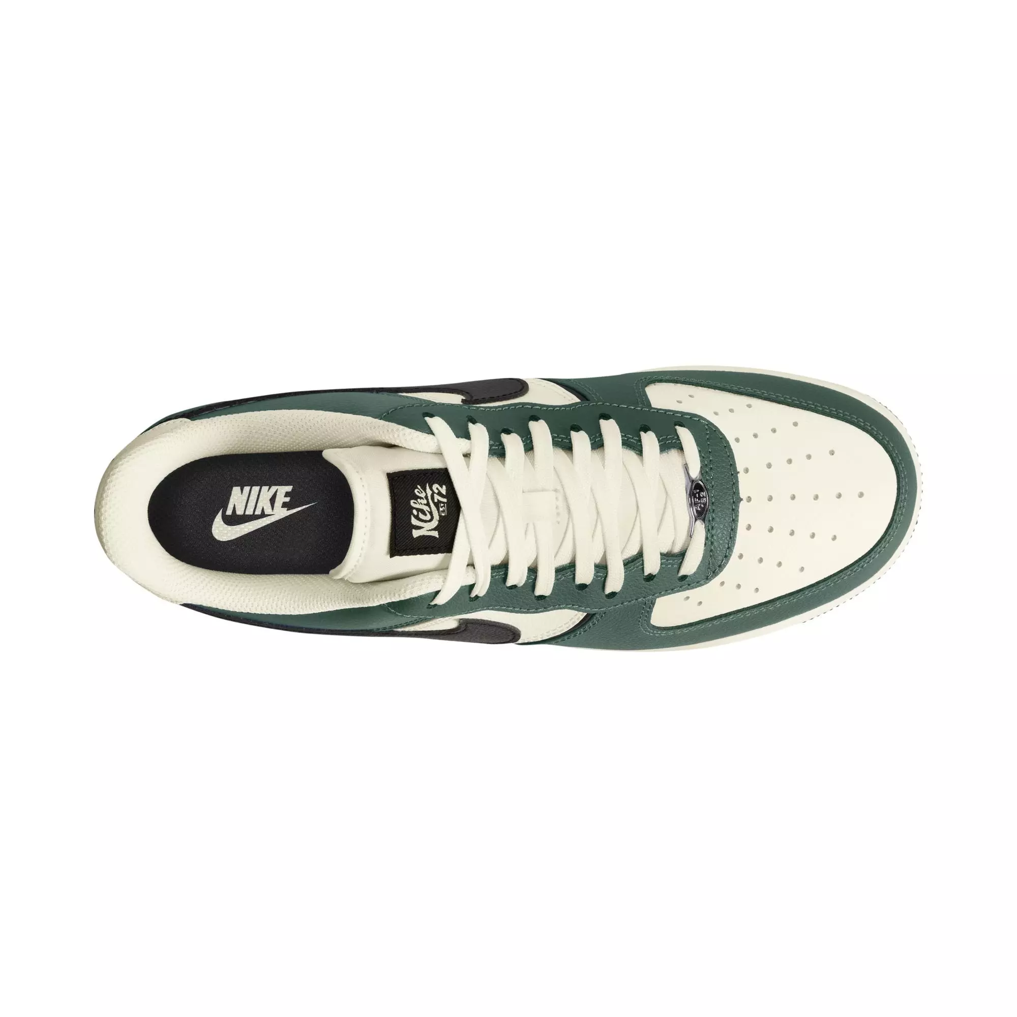 Nike Air Force 1 '07 LV8 "Fir/Black/Sail/Coconut Milk" Men's Shoe - GREEN/WHITE