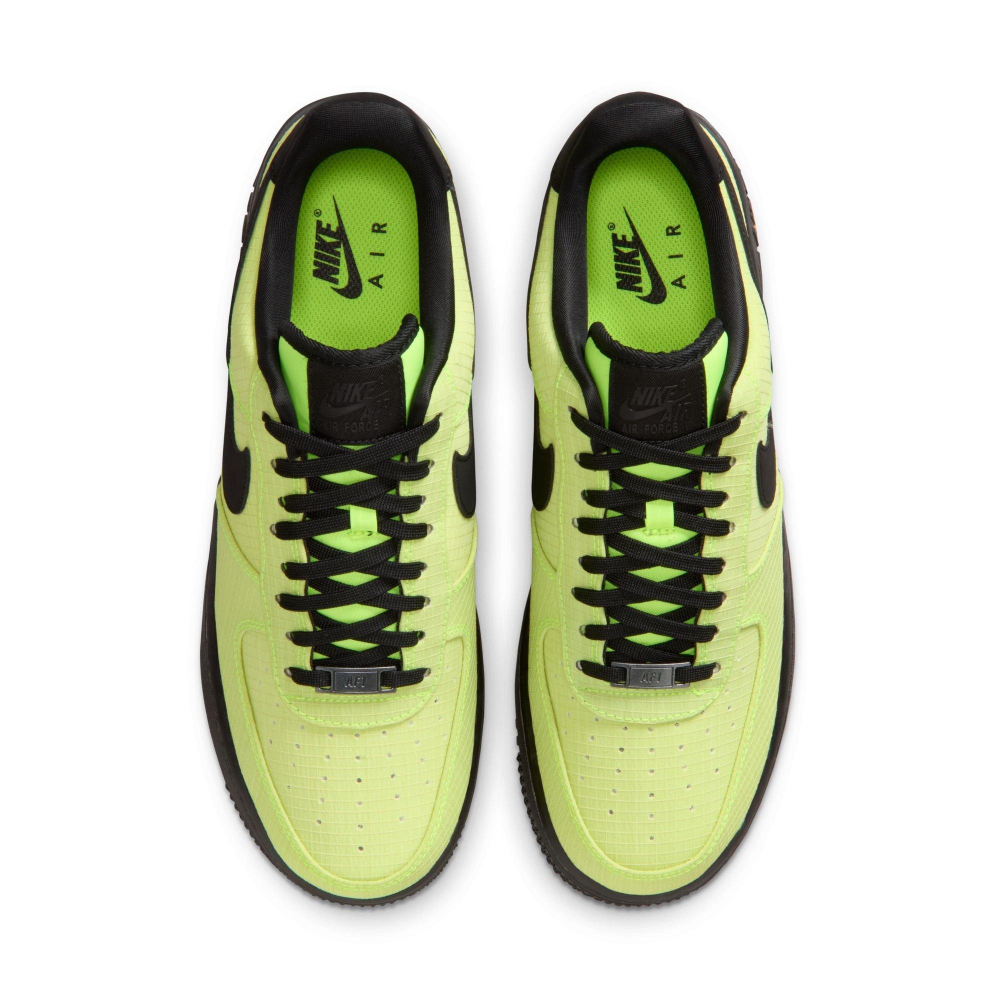 Nike Air Force 1 '07 LX Vibram "Volt/Black/Speed Yellow" Men's Shoe - VOLT