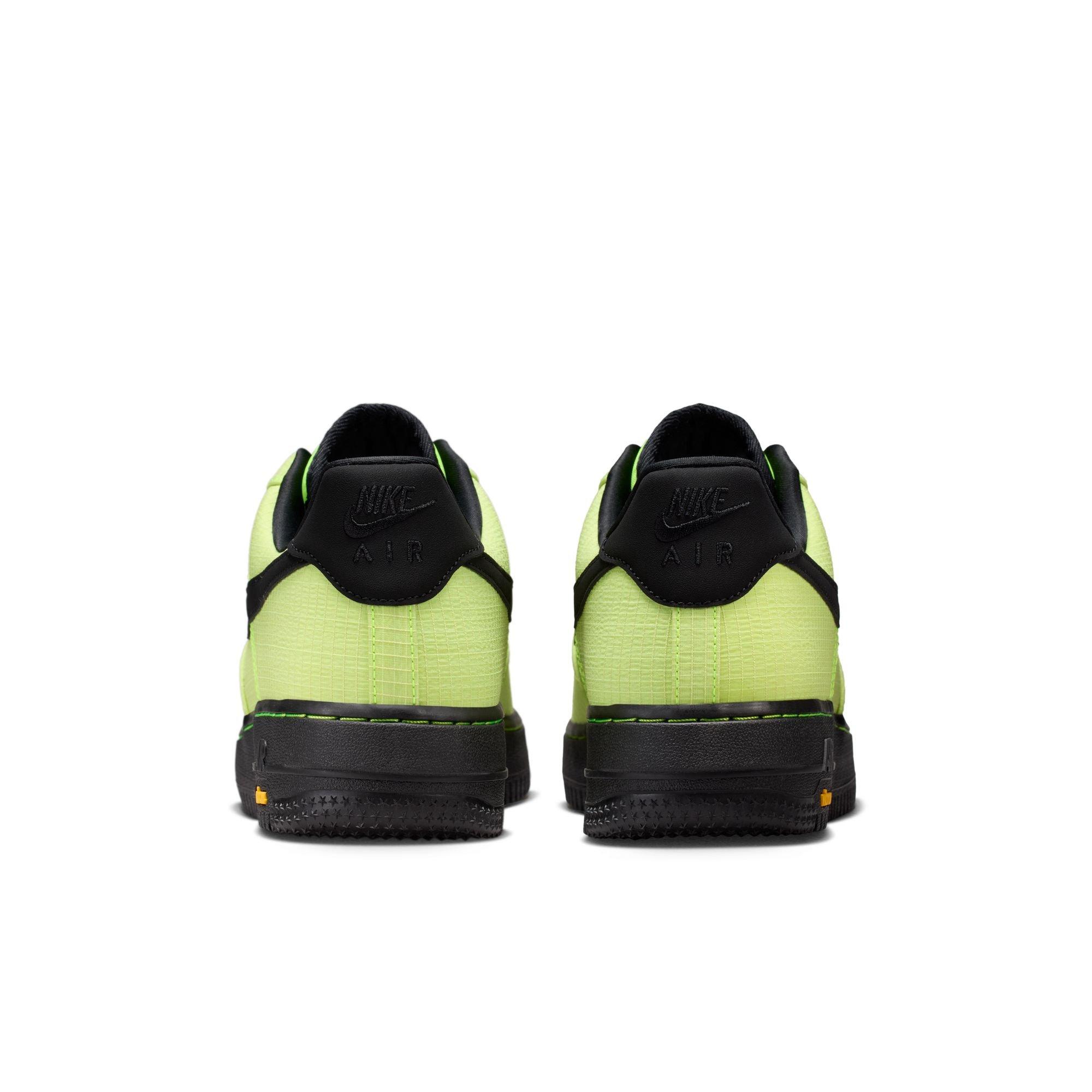 Nike Air Force 1 '07 LX Vibram "Volt/Black/Speed Yellow" Men's Shoe - VOLT