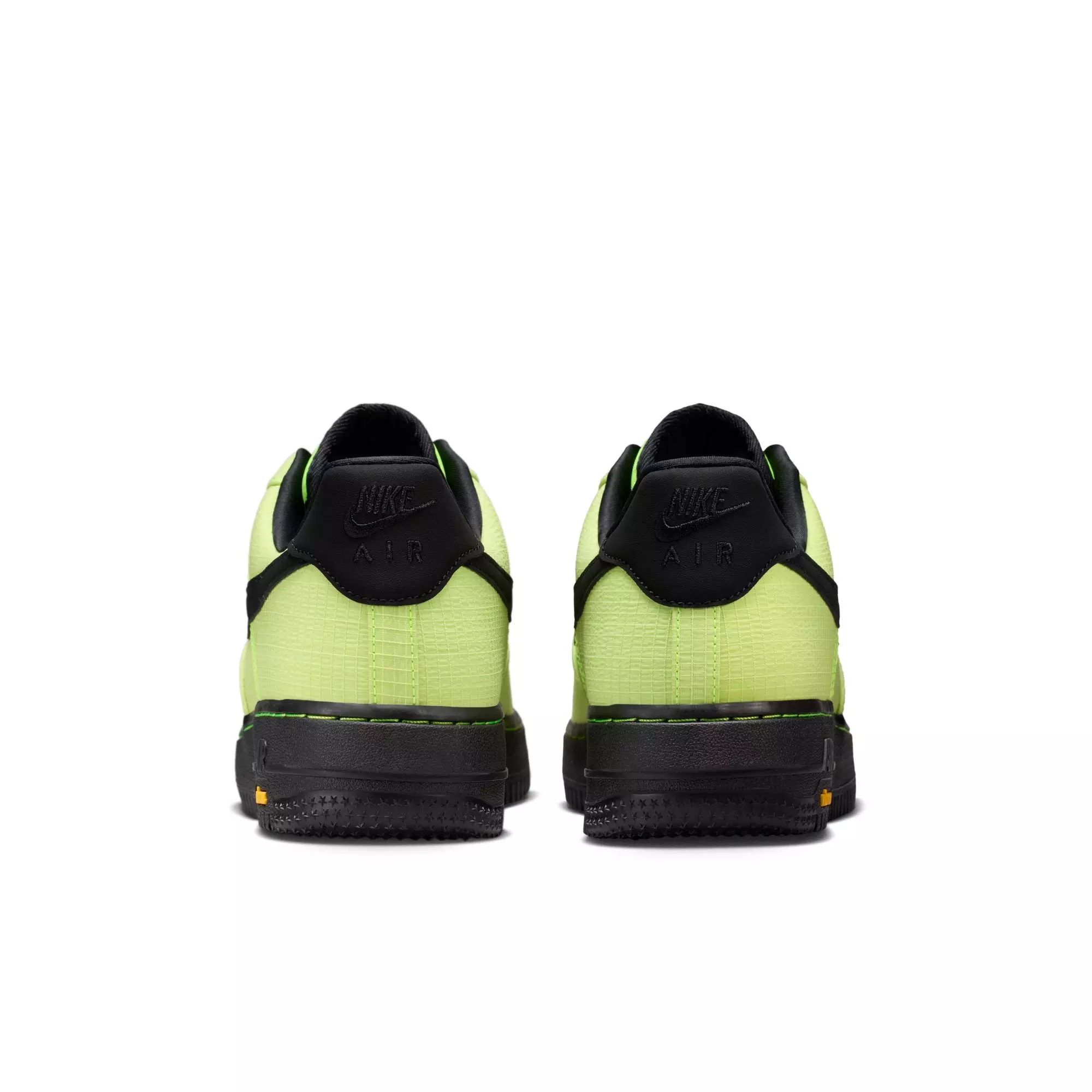 Nike Air Force 1 '07 LX Vibram "Volt/Black/Speed Yellow" Men's Shoe - VOLT