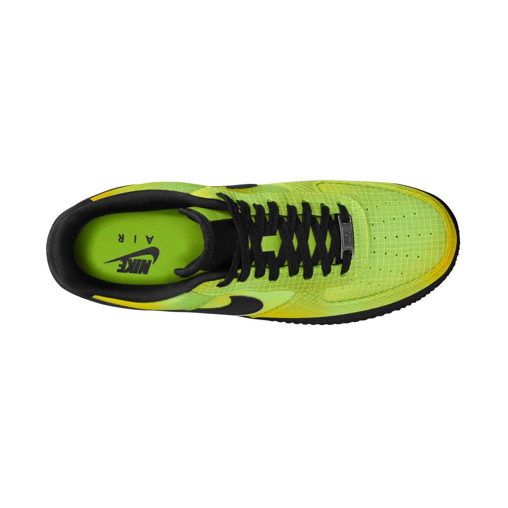 Nike Air Force 1 '07 LX Vibram "Volt/Black/Speed Yellow" Men's Shoe - VOLT