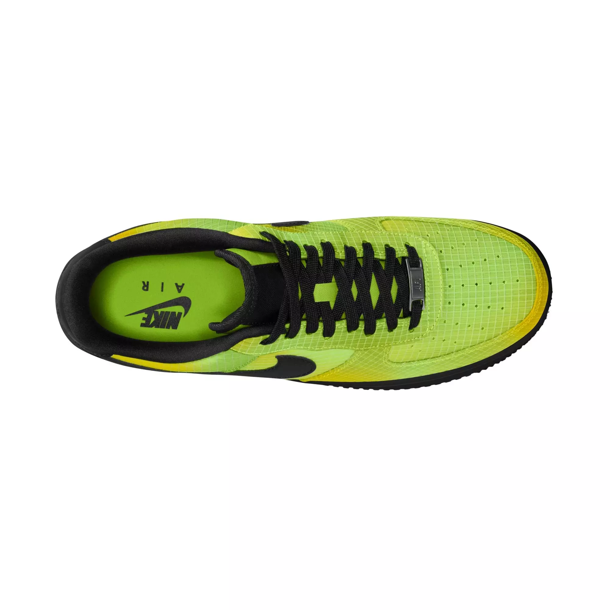 Nike Air Force 1 '07 LX Vibram "Volt/Black/Speed Yellow" Men's Shoe - VOLT