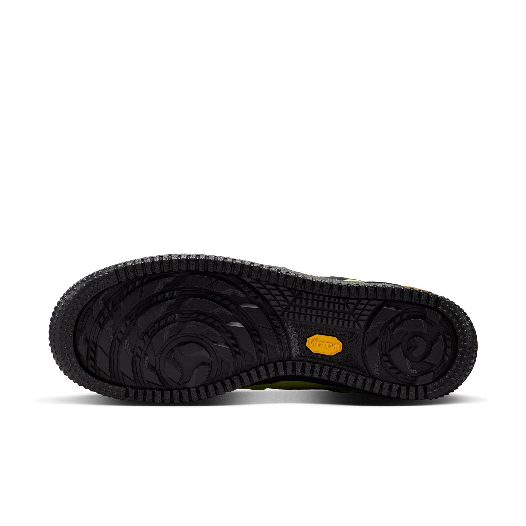 Nike Air Force 1 '07 LX Vibram "Volt/Black/Speed Yellow" Men's Shoe - VOLT