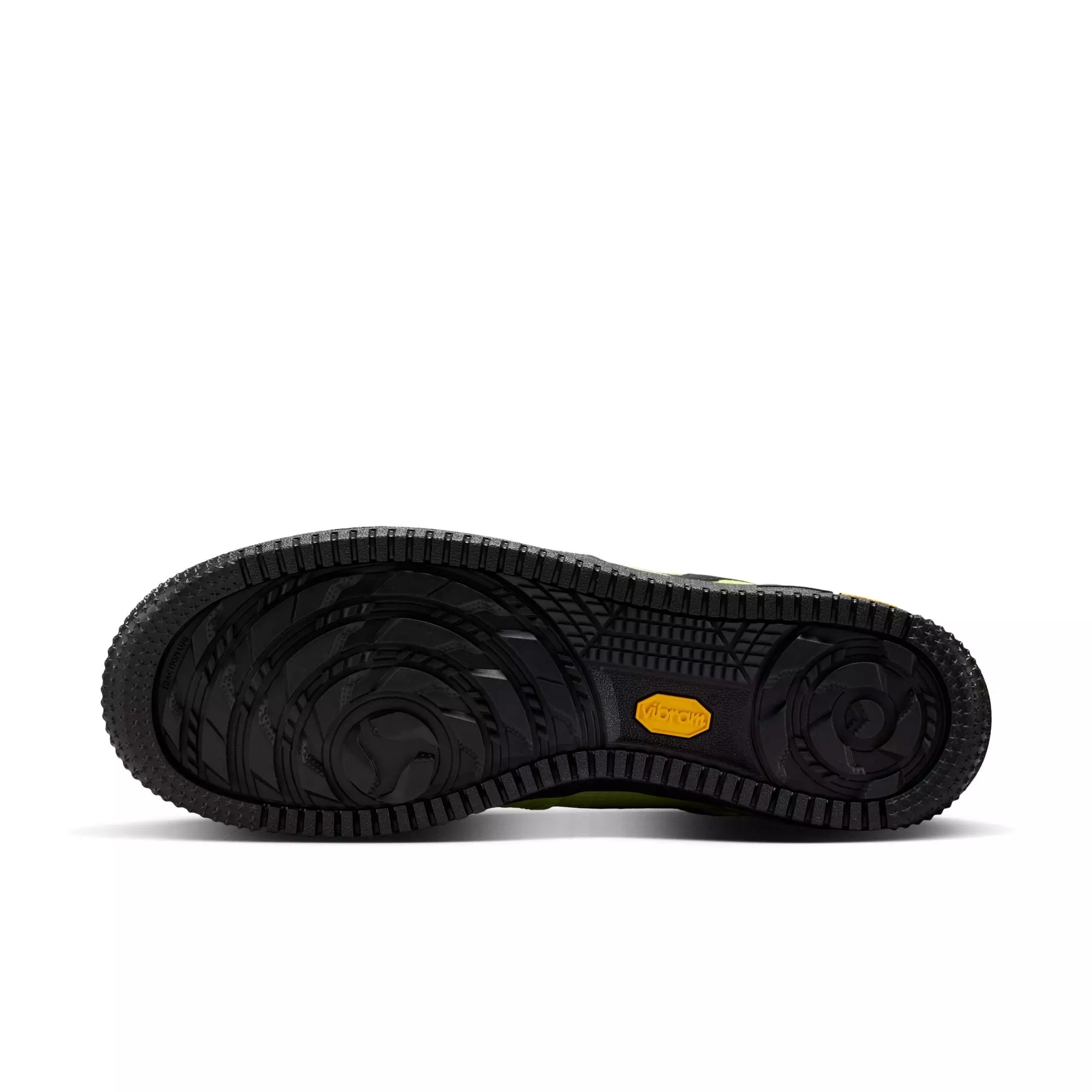 Nike Air Force 1 '07 LX Vibram "Volt/Black/Speed Yellow" Men's Shoe - VOLT