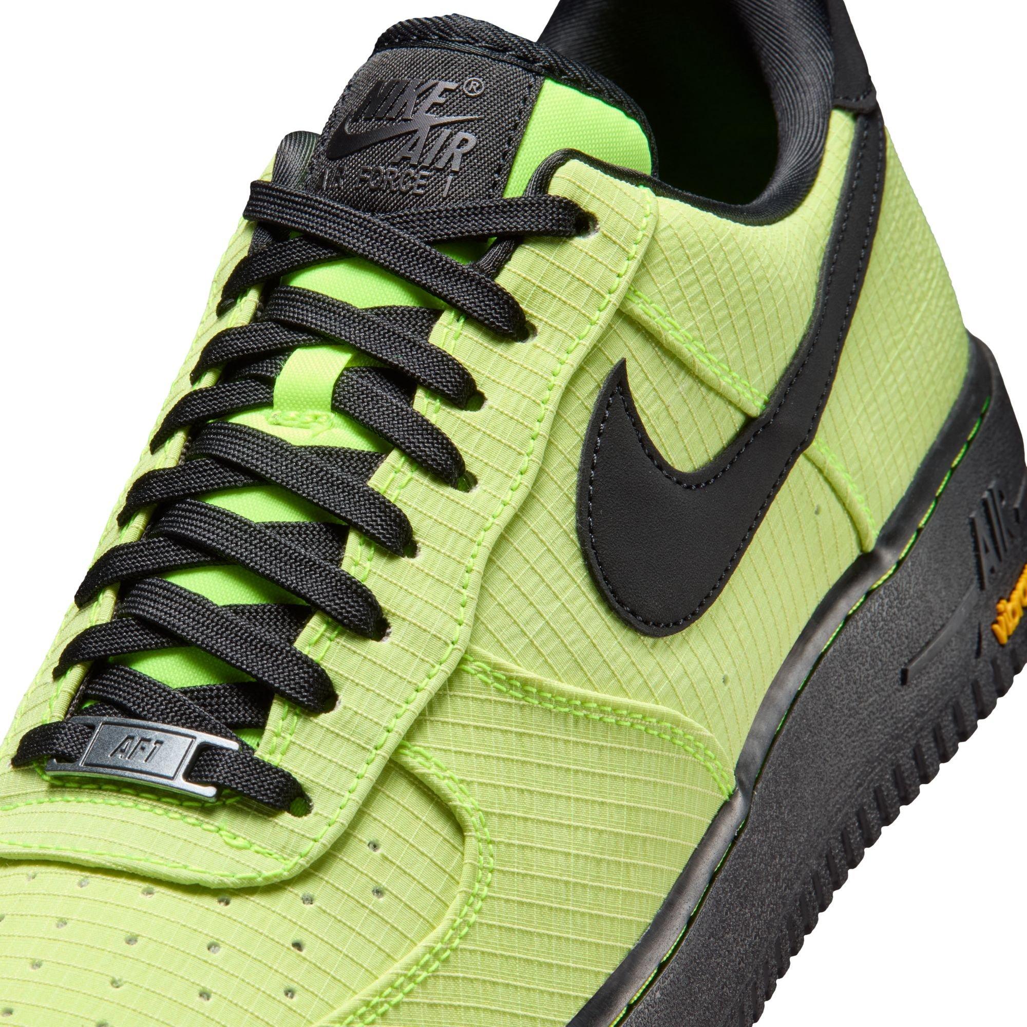 Nike Air Force 1 '07 LX Vibram "Volt/Black/Speed Yellow" Men's Shoe - VOLT