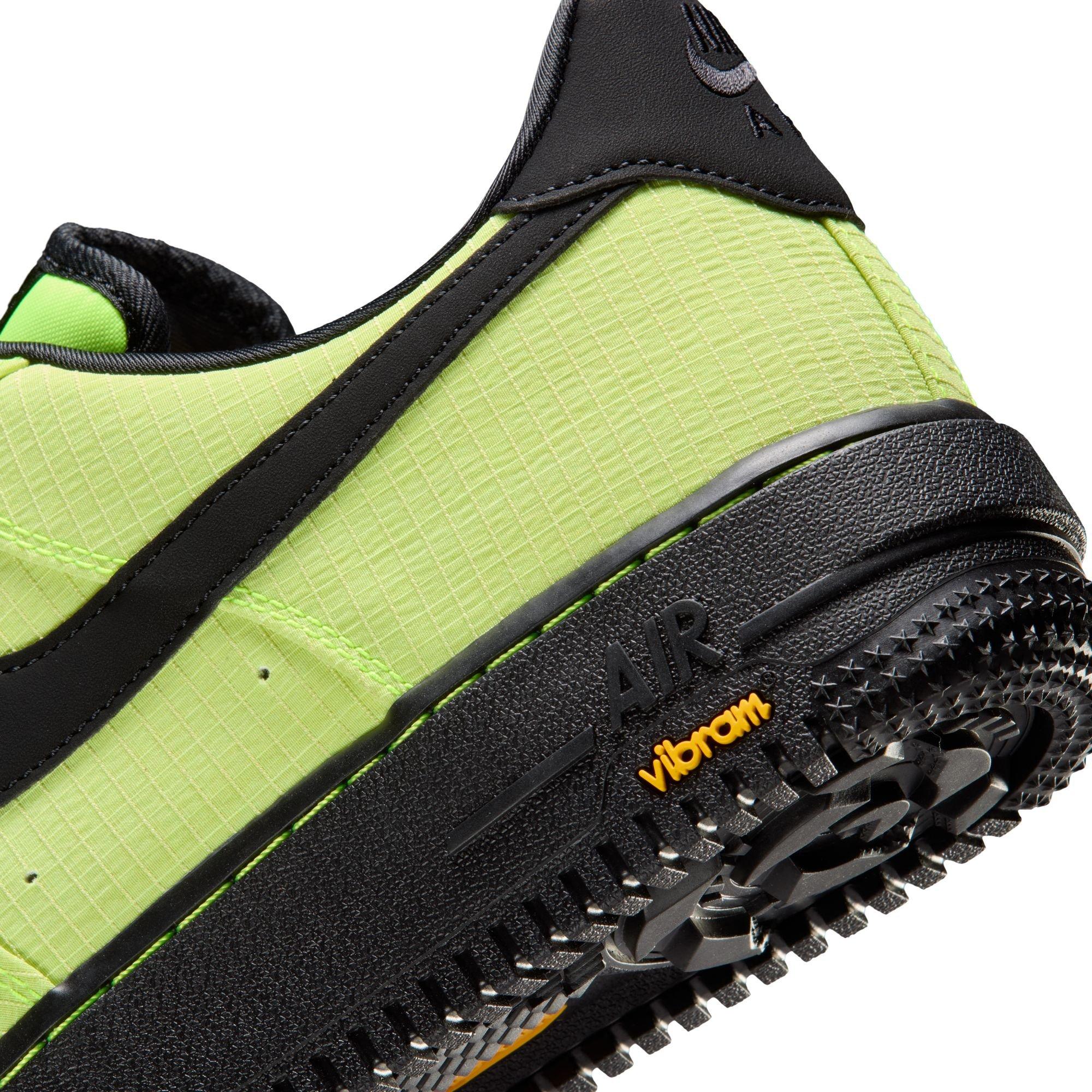 Nike Air Force 1 '07 LX Vibram "Volt/Black/Speed Yellow" Men's Shoe - VOLT