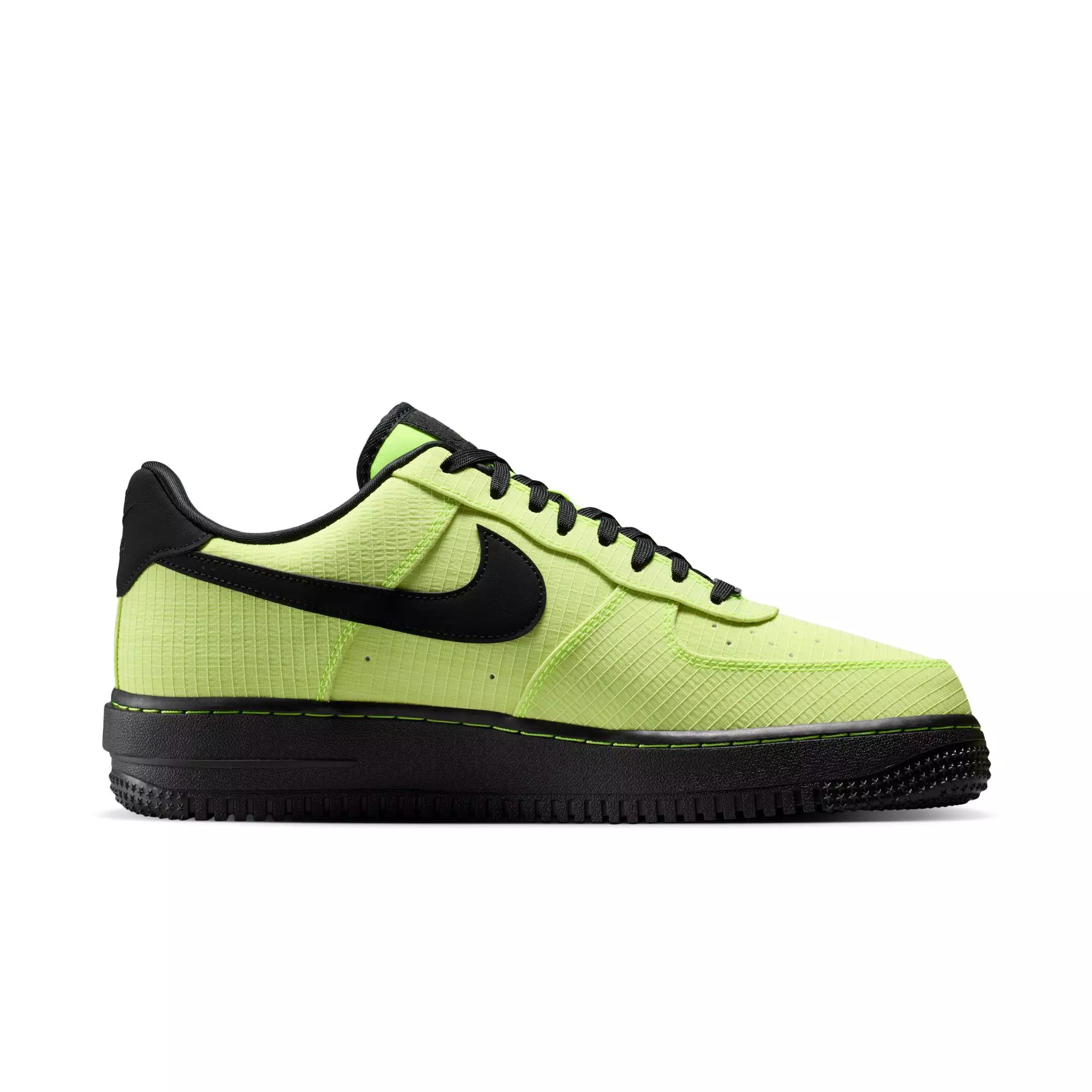 Nike Air Force 1 '07 LX Vibram "Volt/Black/Speed Yellow" Men's Shoe - VOLT