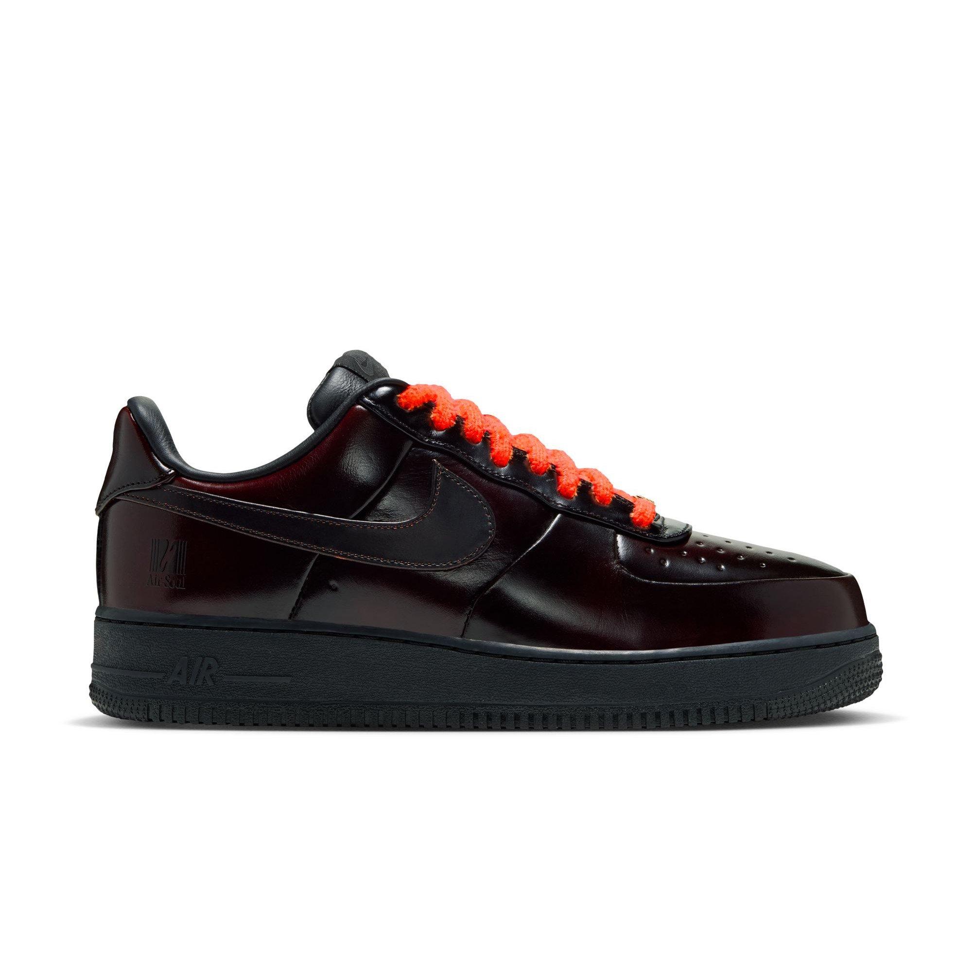 Nike Air Force 1 '07 "Family Reunion" Men's Shoe - BLACK/CINNAMON