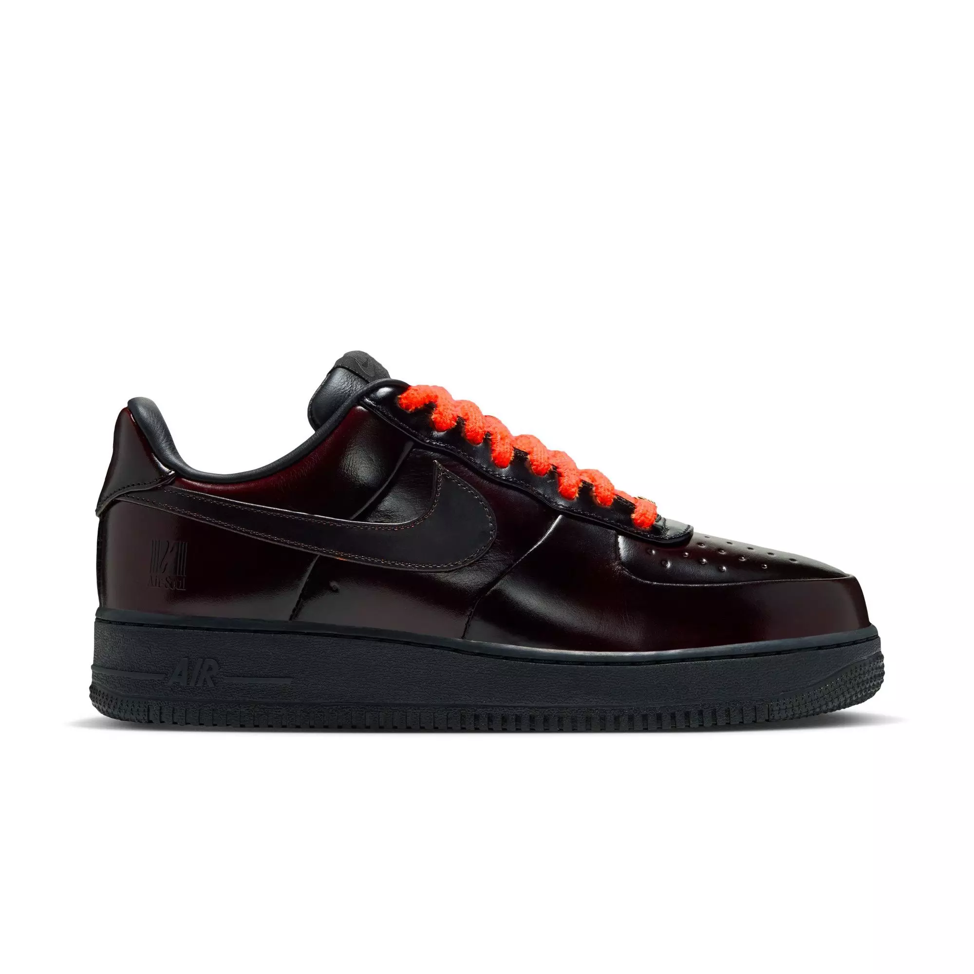 Nike Air Force 1 '07 "Family Reunion" Men's Shoe - BLACK/CINNAMON
