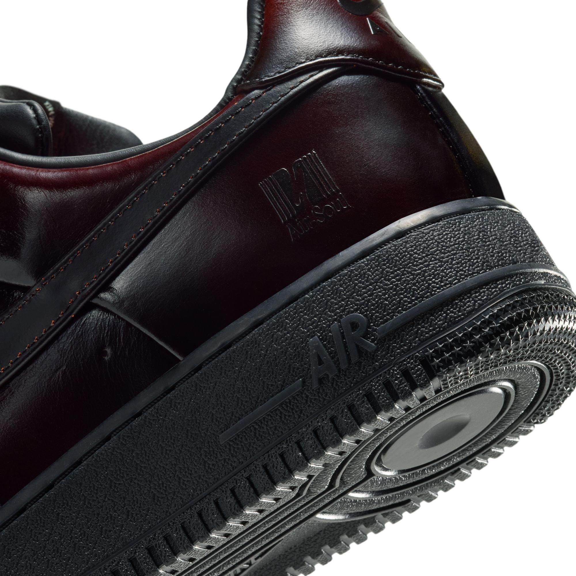 Nike Air Force 1 '07 "Family Reunion" Men's Shoe - BLACK/CINNAMON