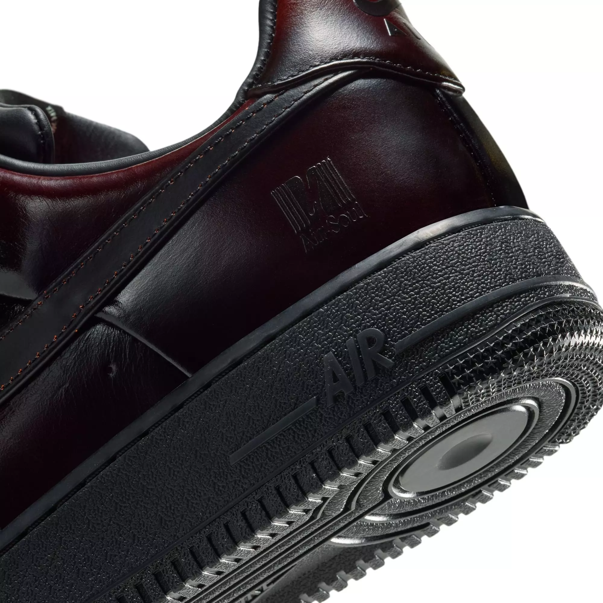 Nike Air Force 1 '07 "Family Reunion" Men's Shoe - BLACK/CINNAMON