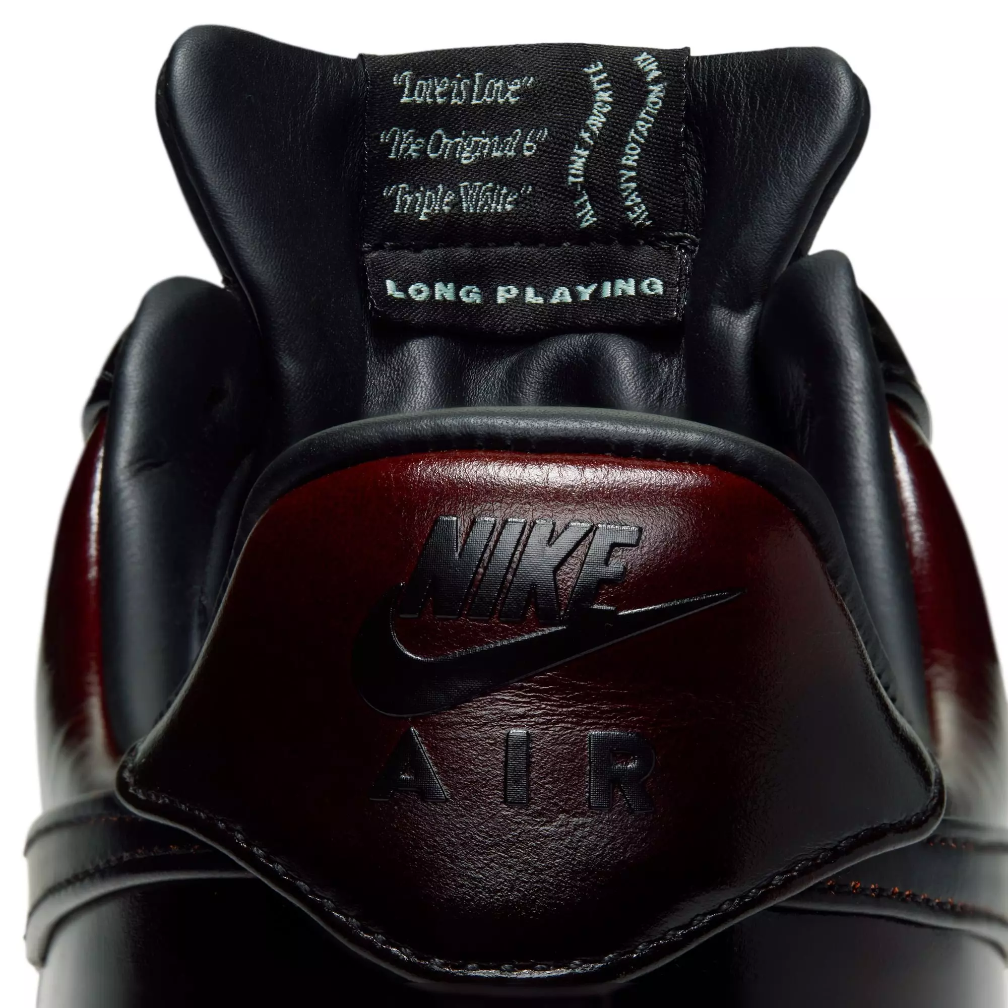 Nike Air Force 1 '07 "Family Reunion" Men's Shoe - BLACK/CINNAMON