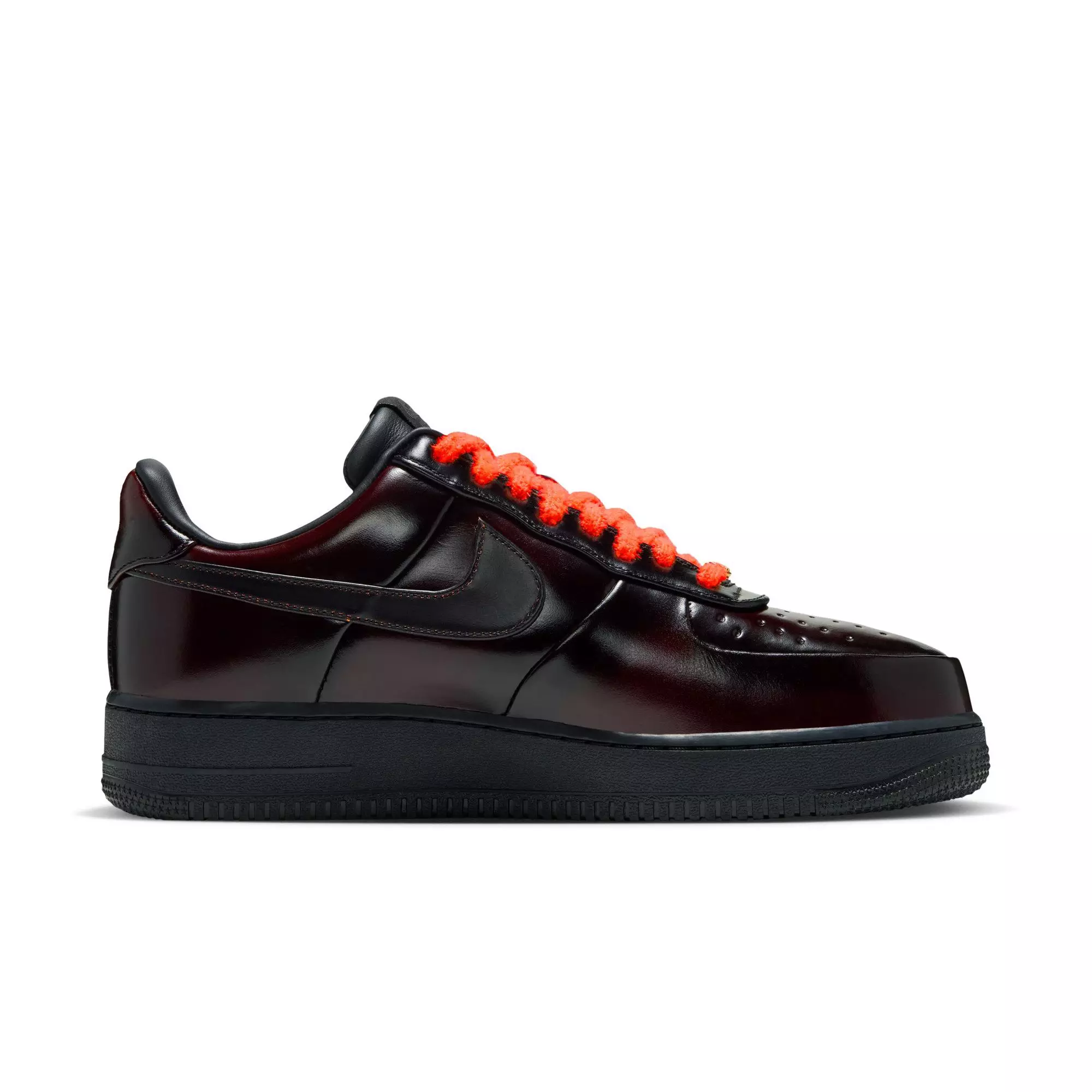 Nike Air Force 1 '07 "Family Reunion" Men's Shoe - BLACK/CINNAMON