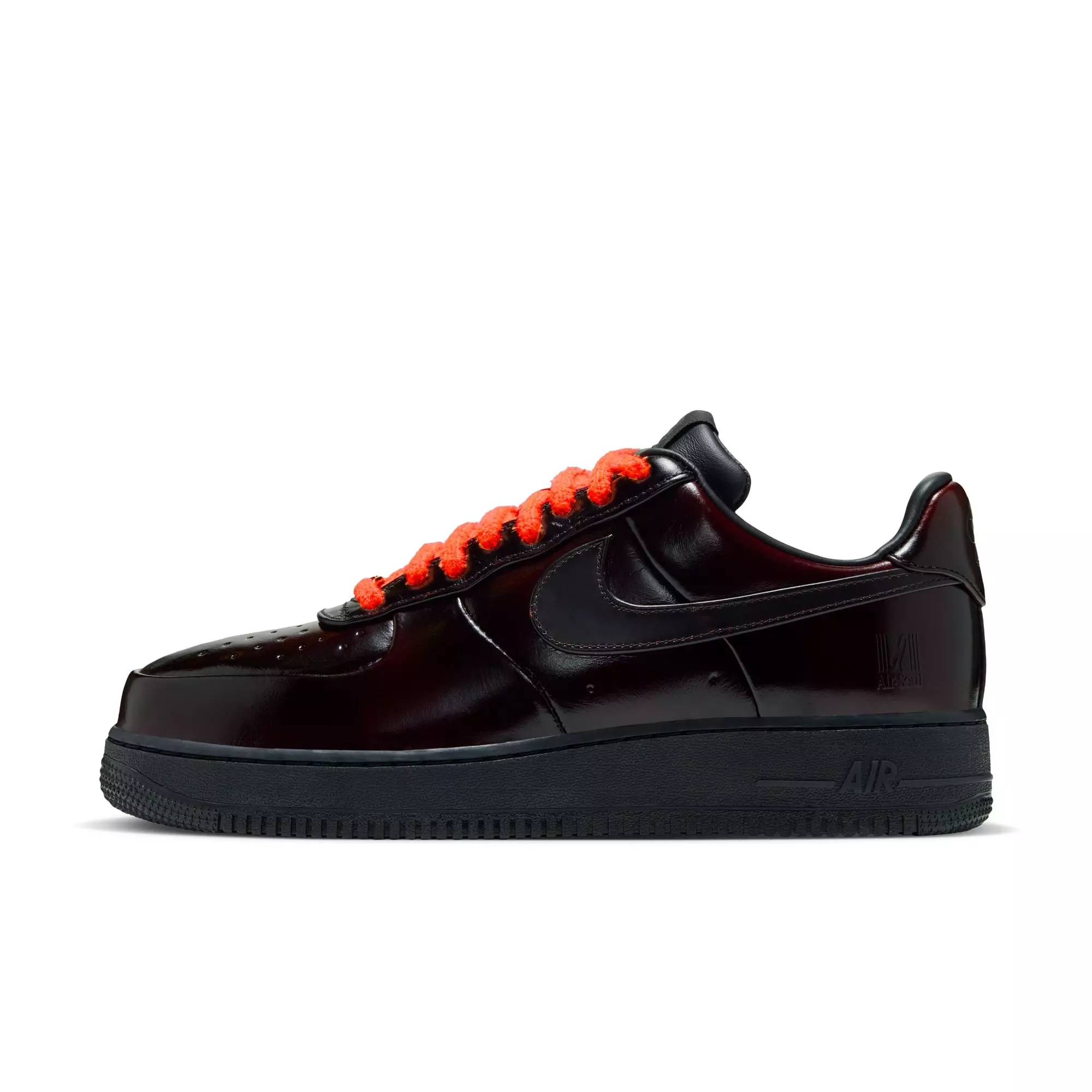 Nike Air Force 1 '07 "Family Reunion" Men's Shoe - BLACK/CINNAMON