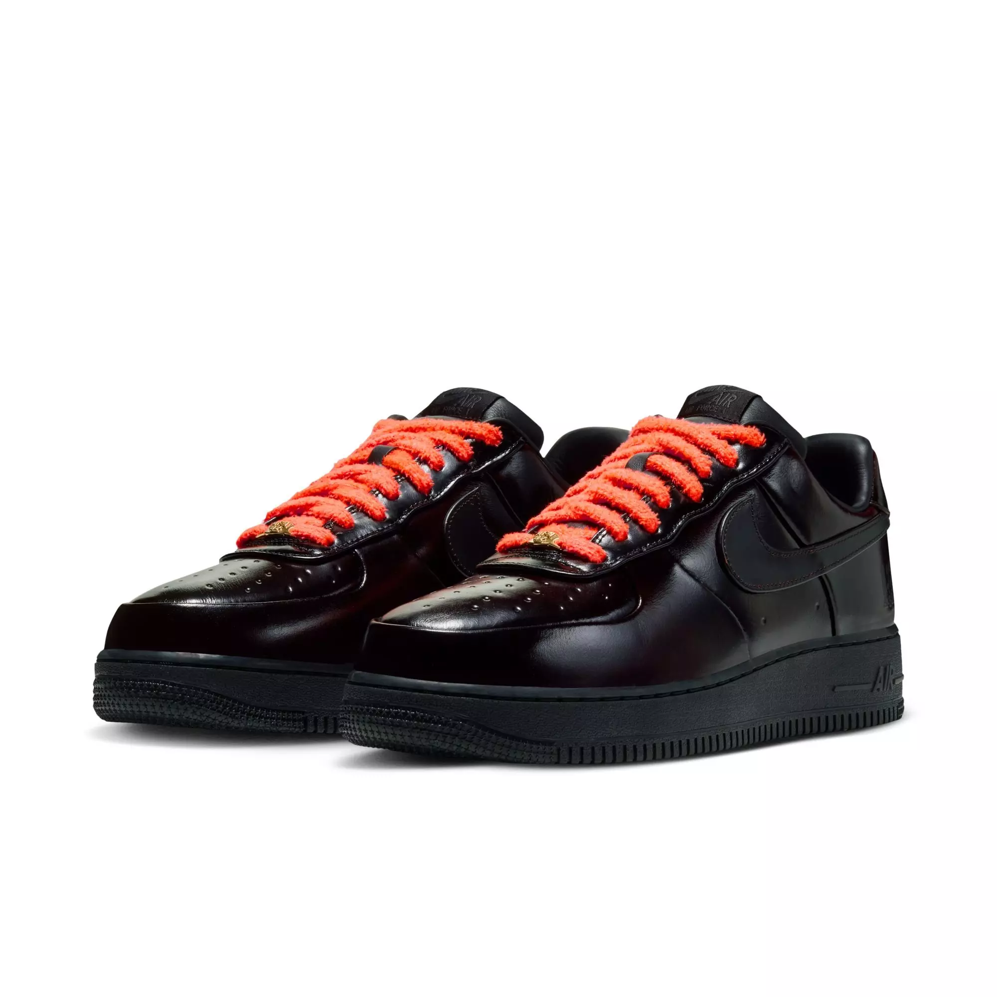 Nike Air Force 1 '07 "Family Reunion" Men's Shoe - BLACK/CINNAMON