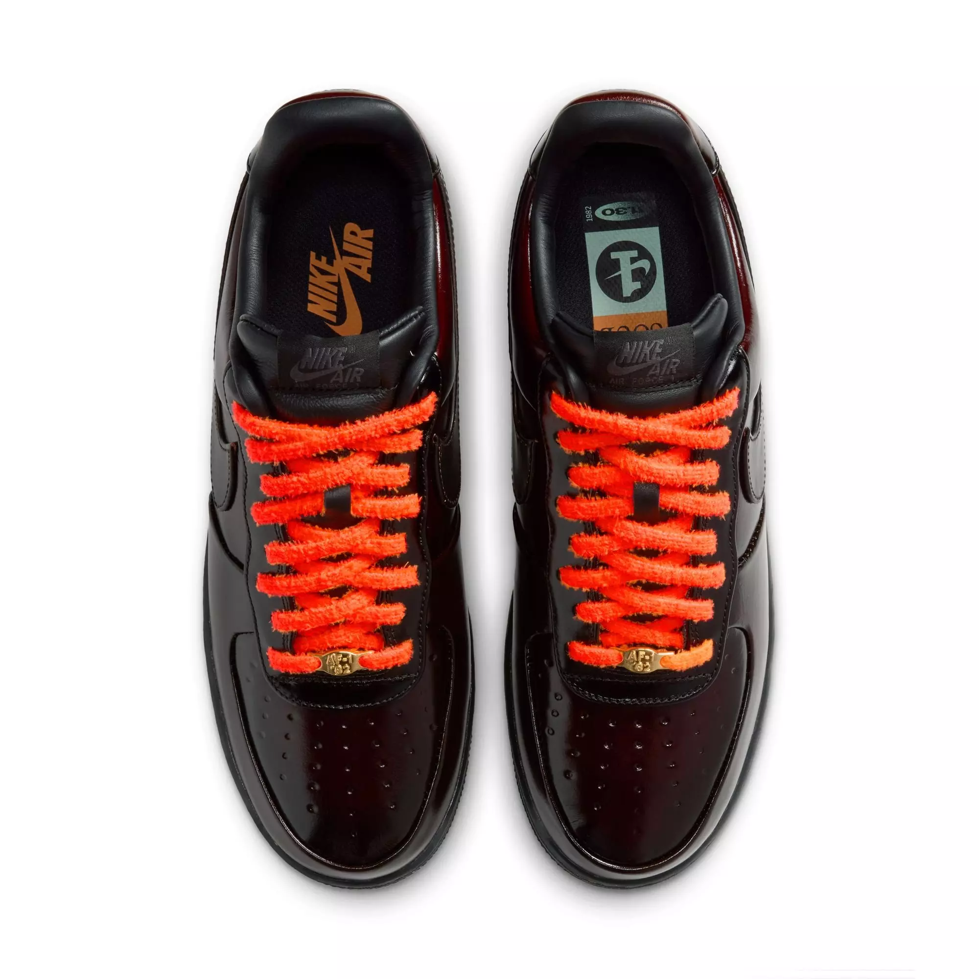 Nike Air Force 1 '07 "Family Reunion" Men's Shoe - BLACK/CINNAMON