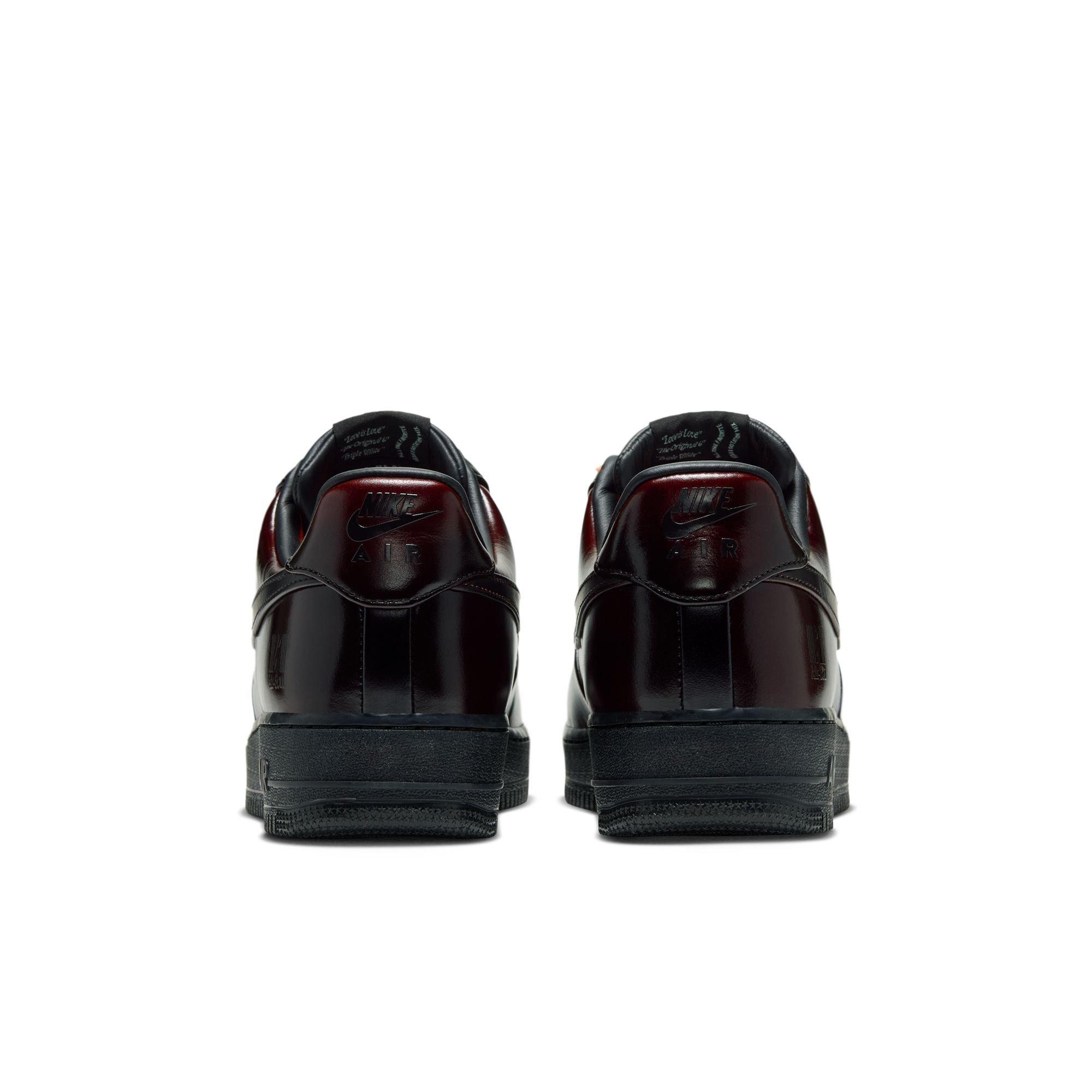 Nike Air Force 1 '07 "Family Reunion" Men's Shoe - BLACK/CINNAMON