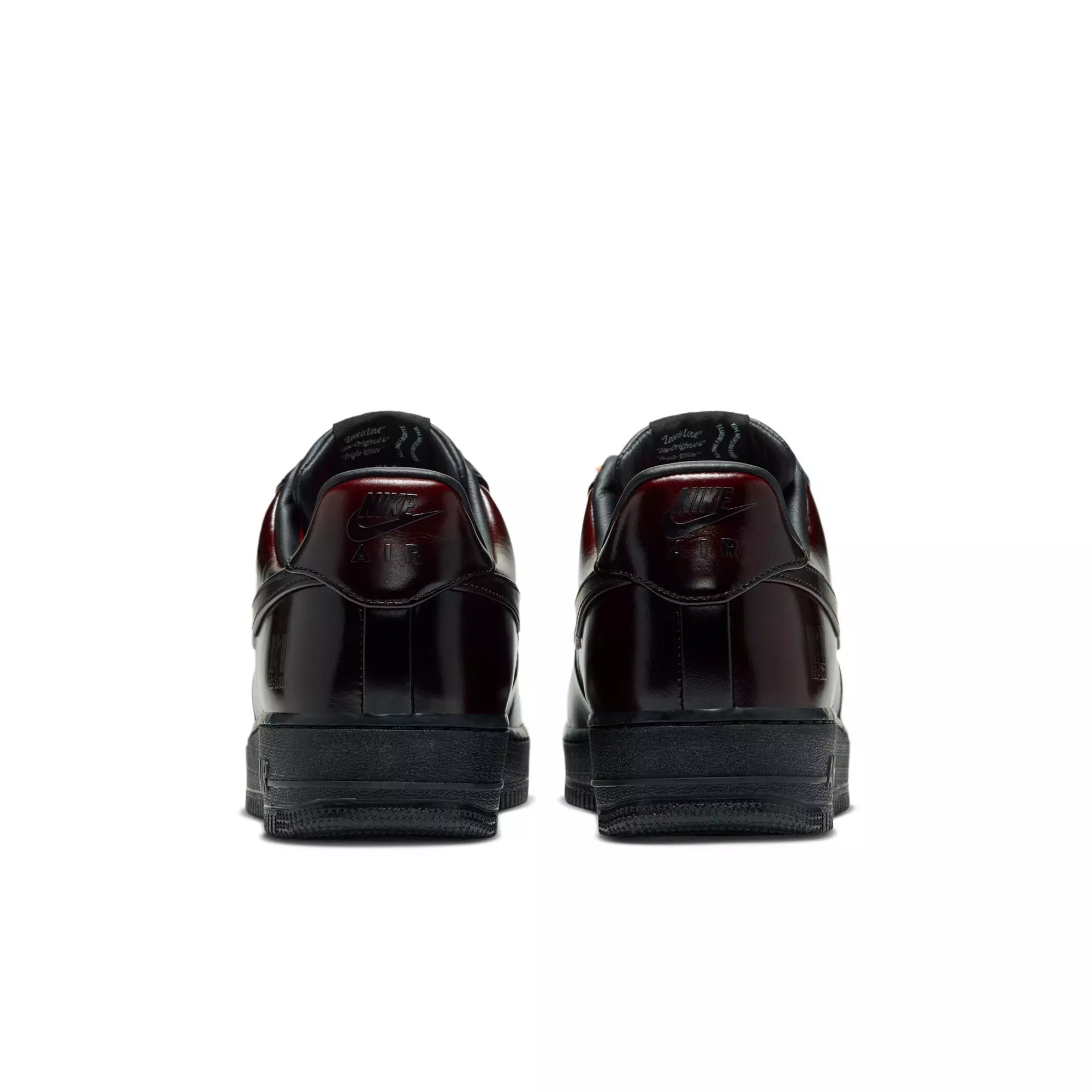 Nike Air Force 1 '07 "Family Reunion" Men's Shoe - BLACK/CINNAMON