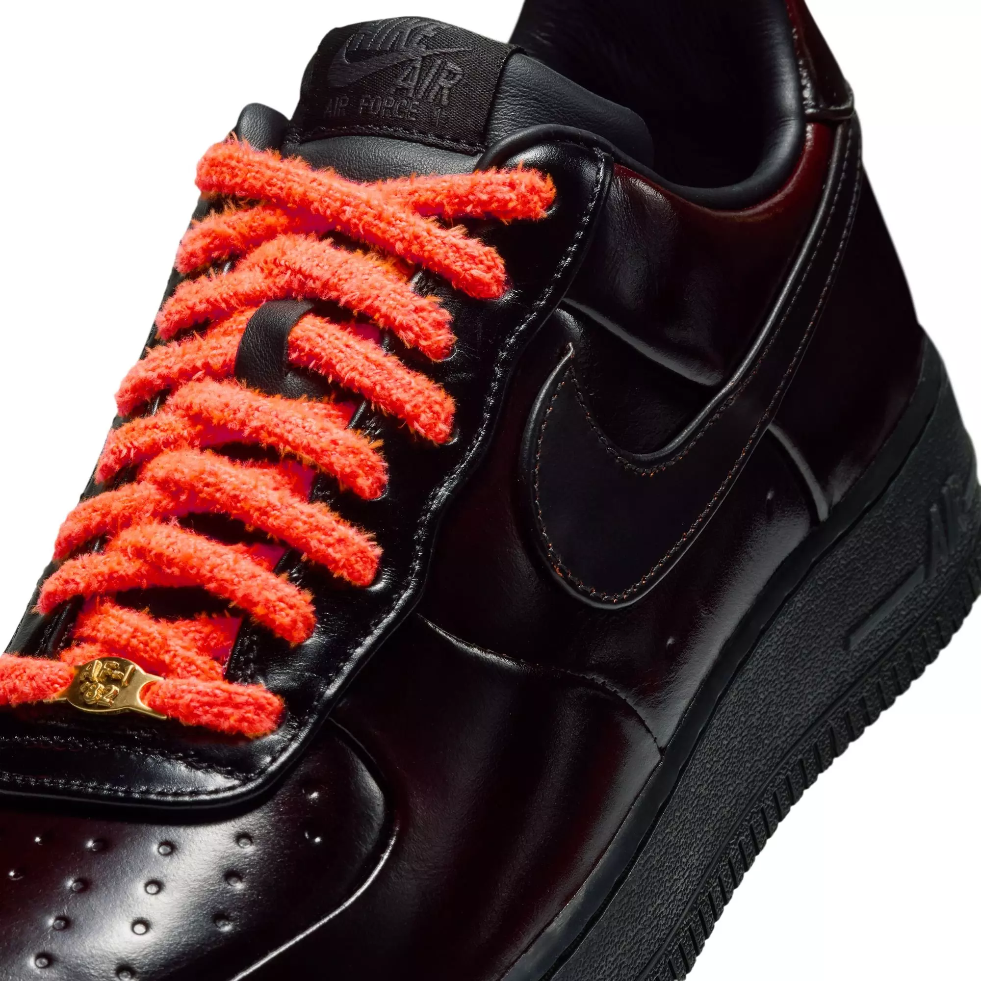 Nike Air Force 1 '07 "Family Reunion" Men's Shoe - BLACK/CINNAMON