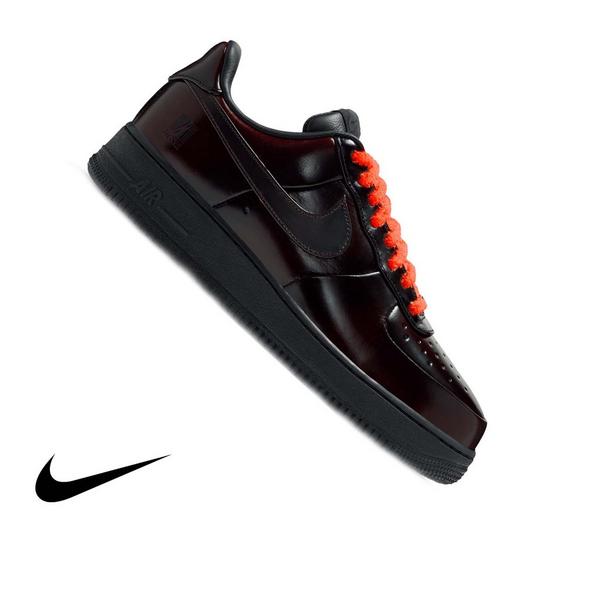 Nike Air Force 1 '07 "Family Reunion" Men's Shoe - BLACK/CINNAMON